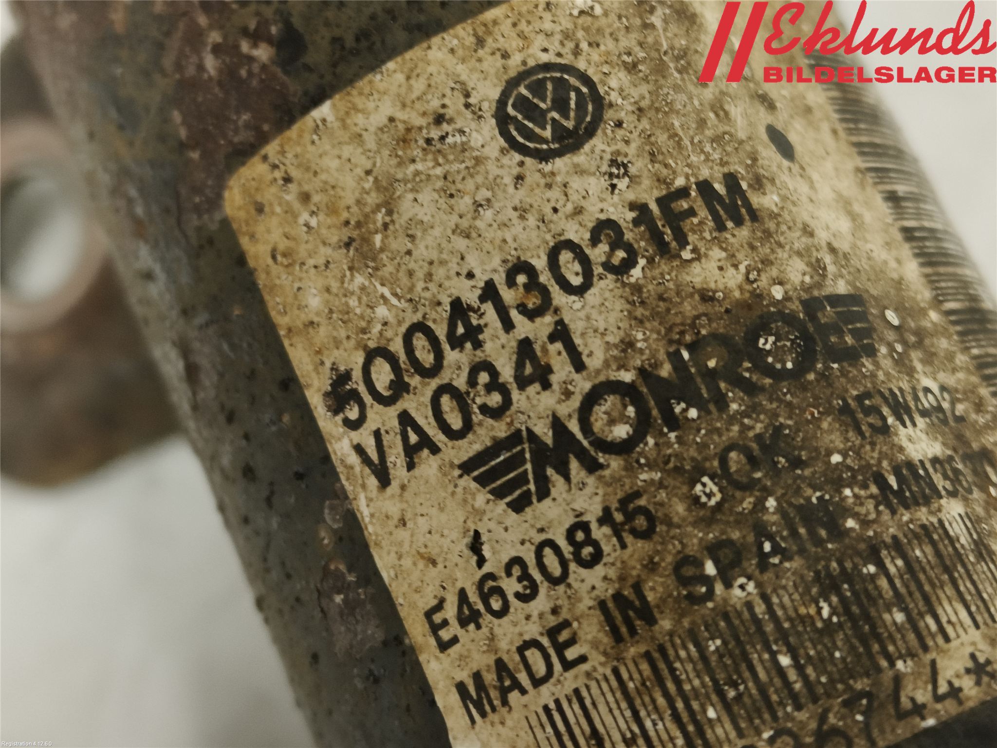 Seat LEON 13-20 Stötdämpare Fram