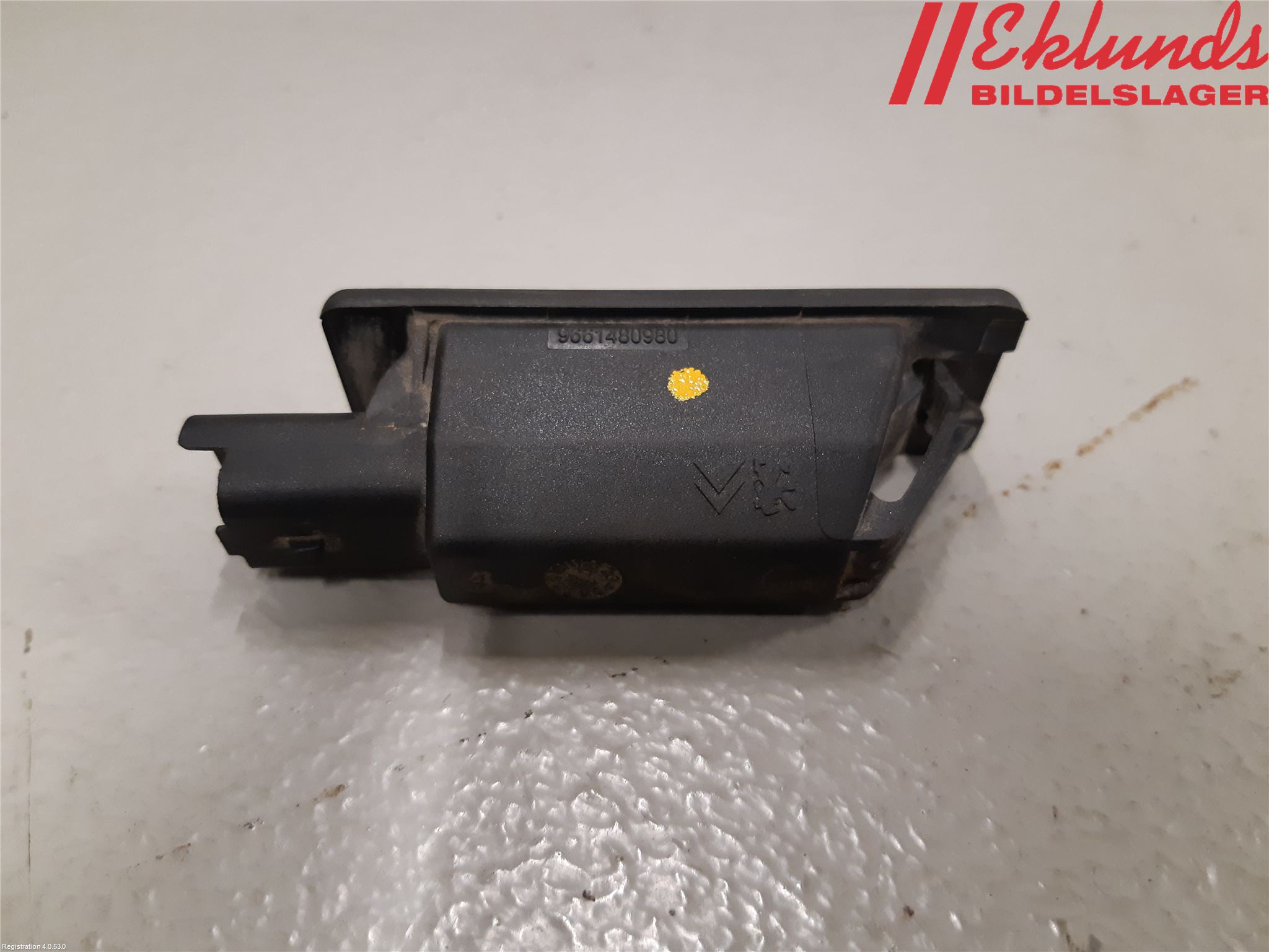 Citroen DS3 Skylt Belysning