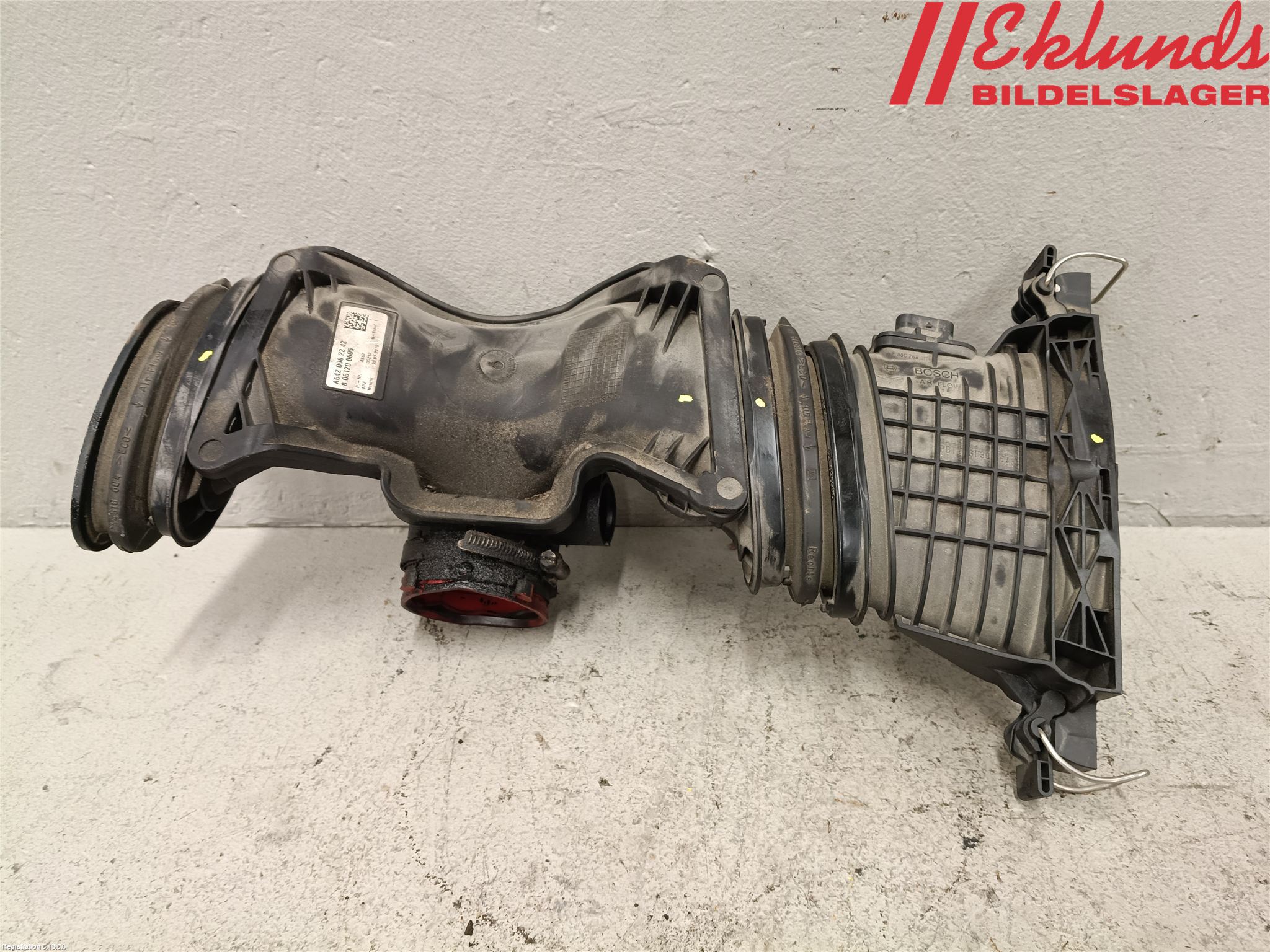 Mercedes-Benz MB ML/GLE-KLASS (W166) 12-18 Luftrenare
