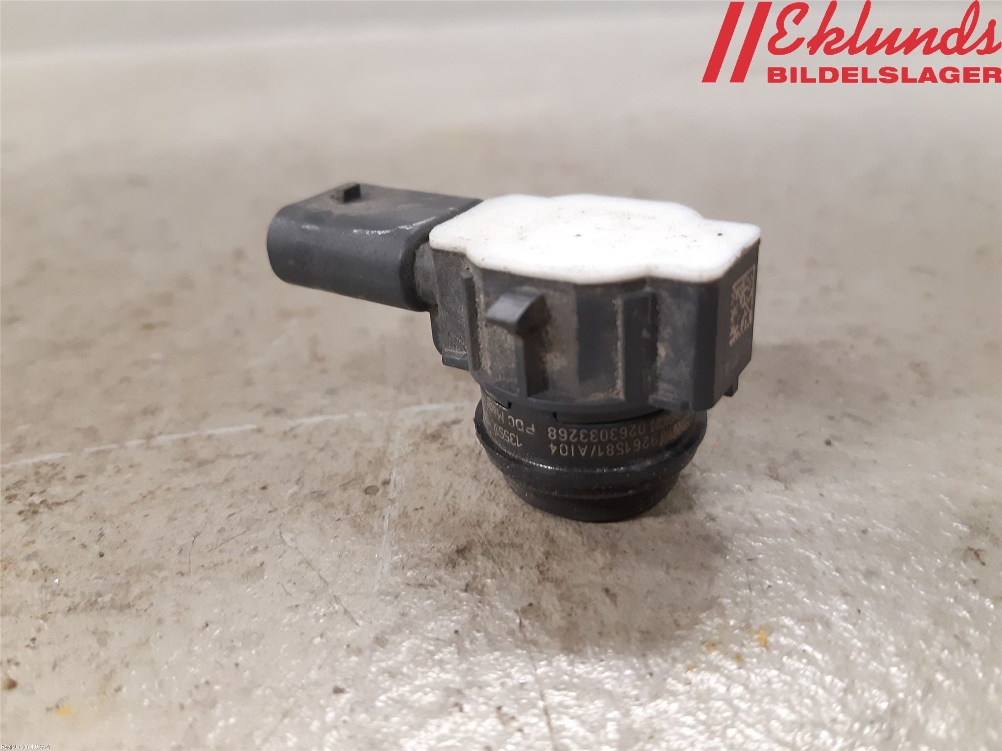 BMW 4 F36 Gran Coupé 14-20 Parkeringshjälp Frontsensor