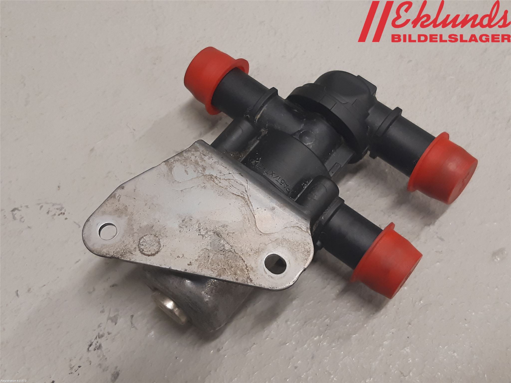 Volvo V60 19- Värmeventil