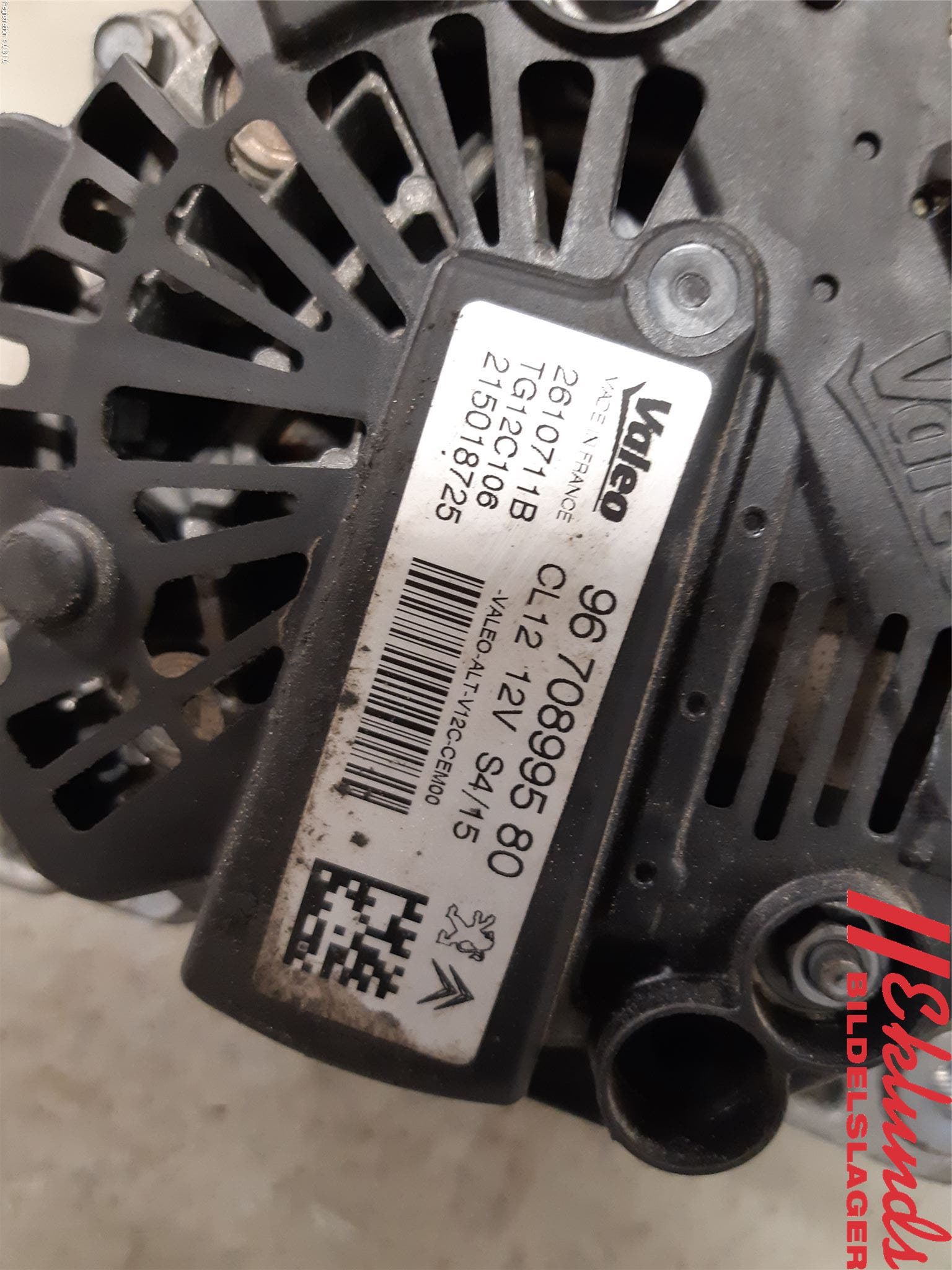 Citroen C1 14-22 Generator