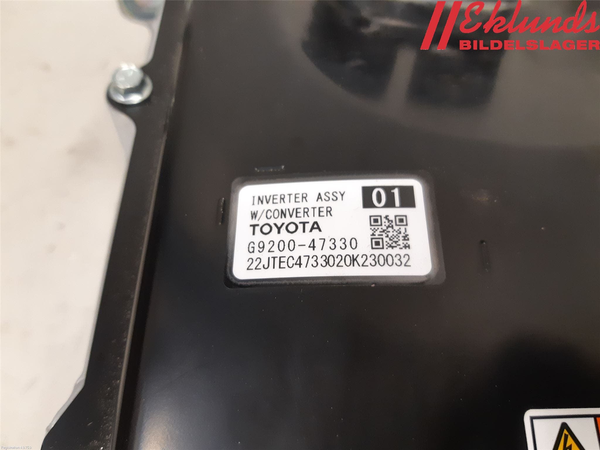 Toyota C-HR 16-23 Inverter Hybrid