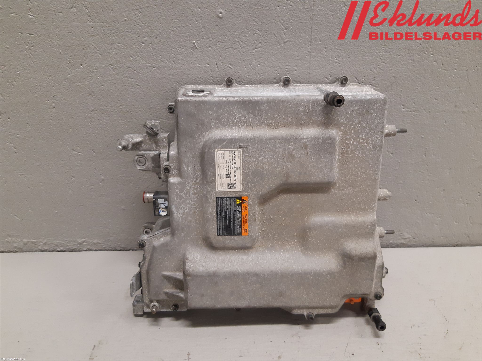 Kia NIRO (DE) 17-22 Converter