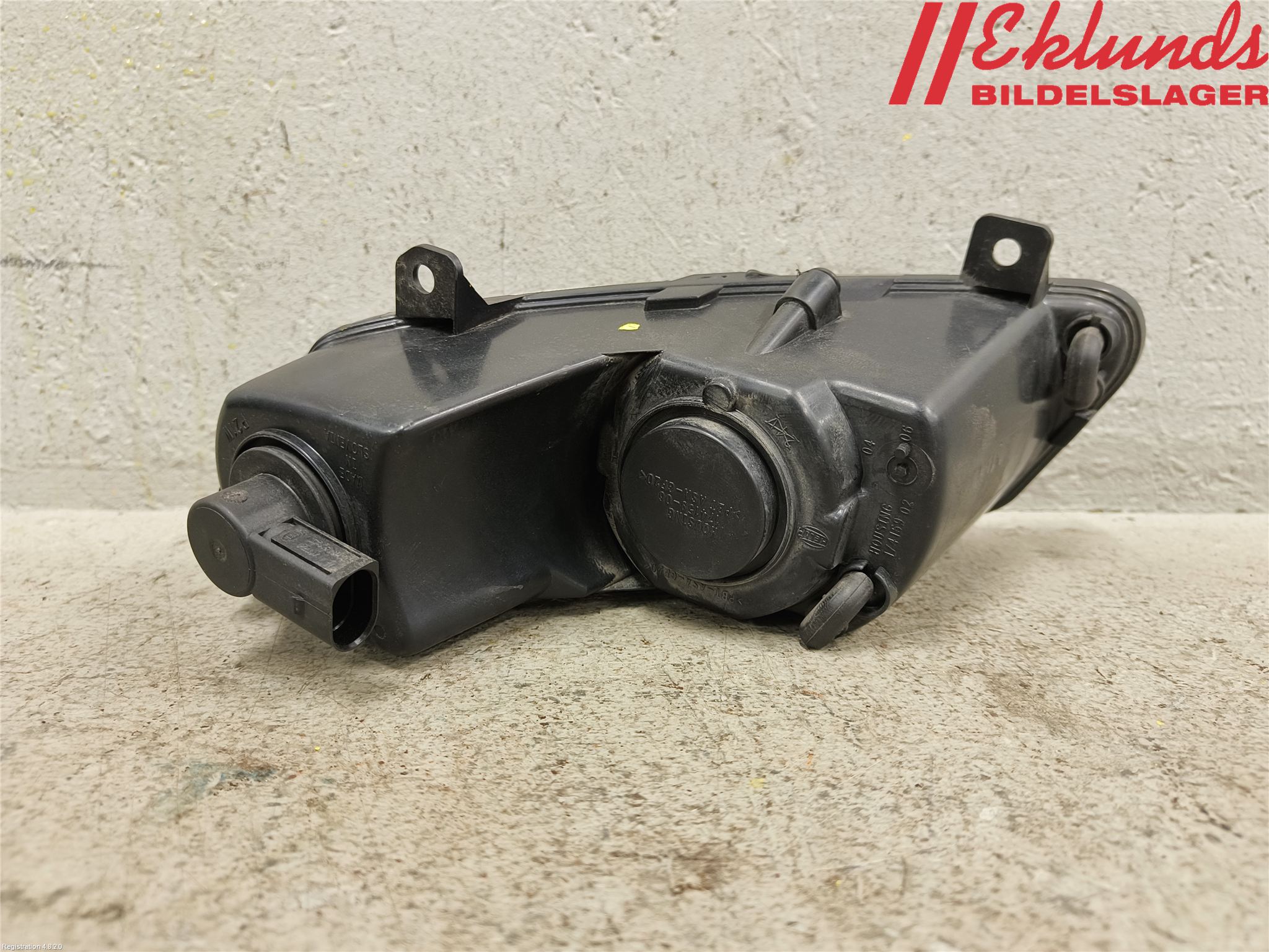 Volkswagen VW POLO 10-17 Dimljus-Varselljus Fram