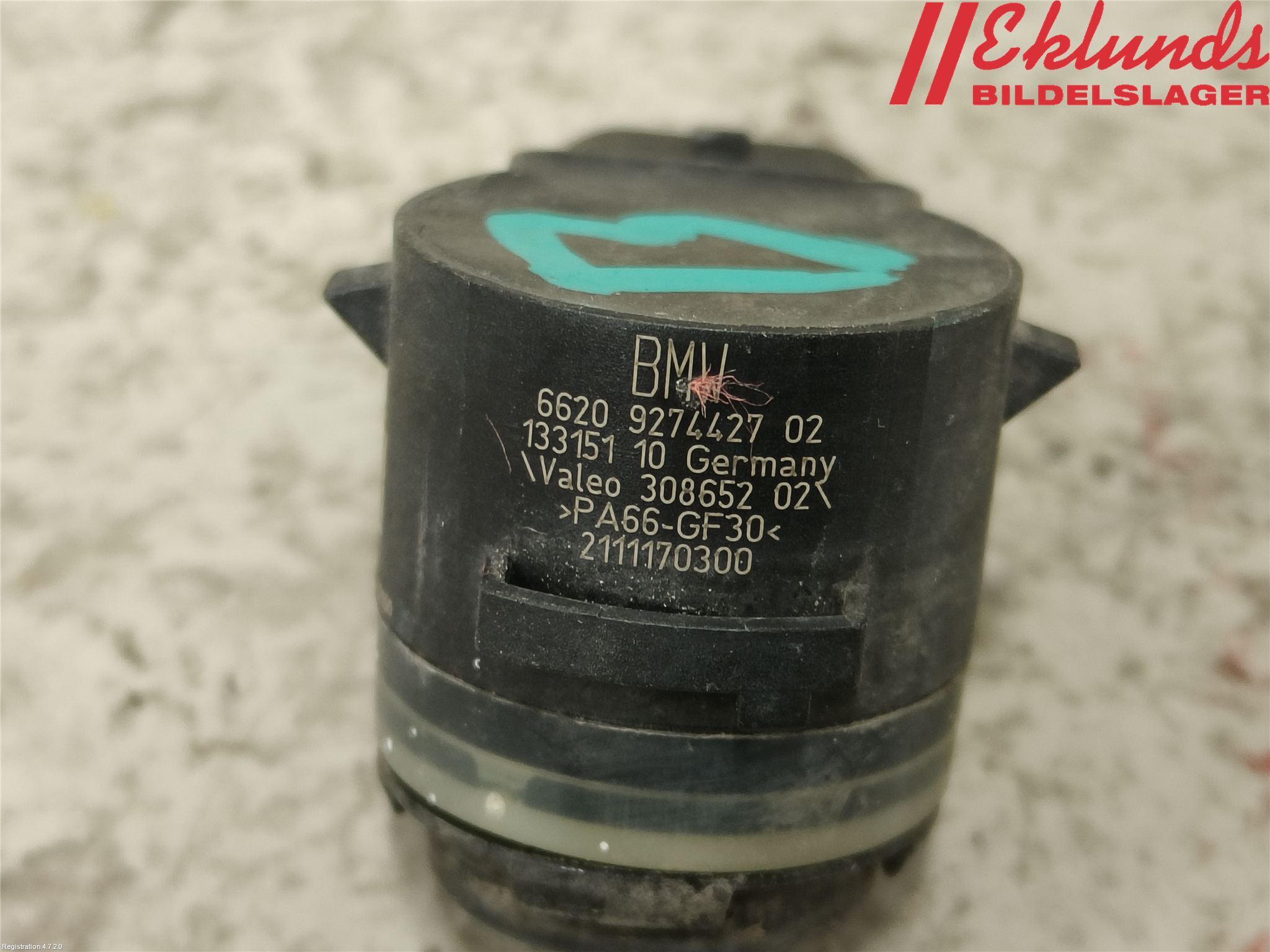 BMW 5 G30/G31/F90 17-23 Parkeringshjälp Backsensor