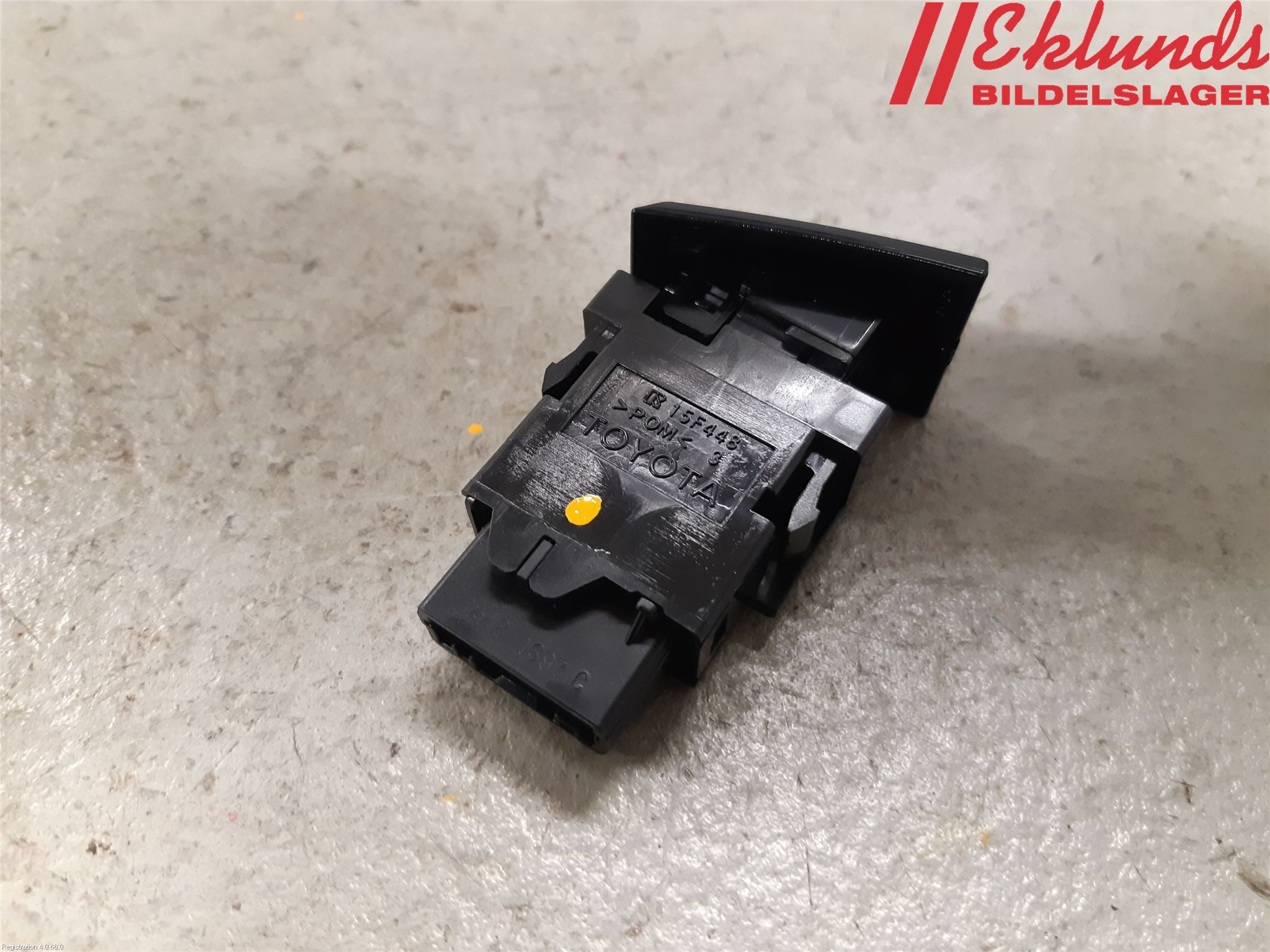 Toyota COROLLA 19- Strömställare Varnings