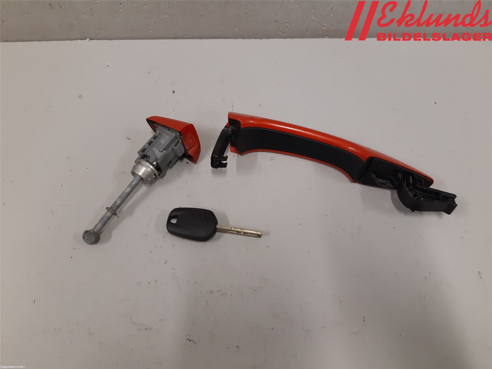 Citroen COTROEN C3 17-24 Dörrhandtag Yttre Vä
