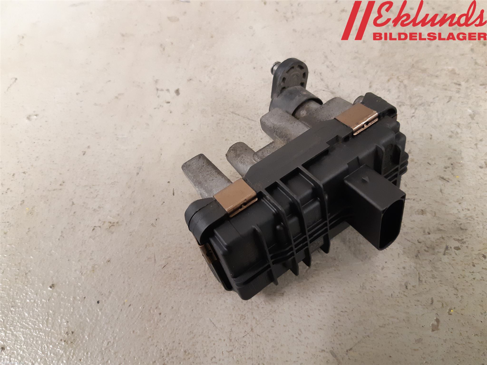 BMW 3 F30/F31/F80 12-19 Wastegateventil