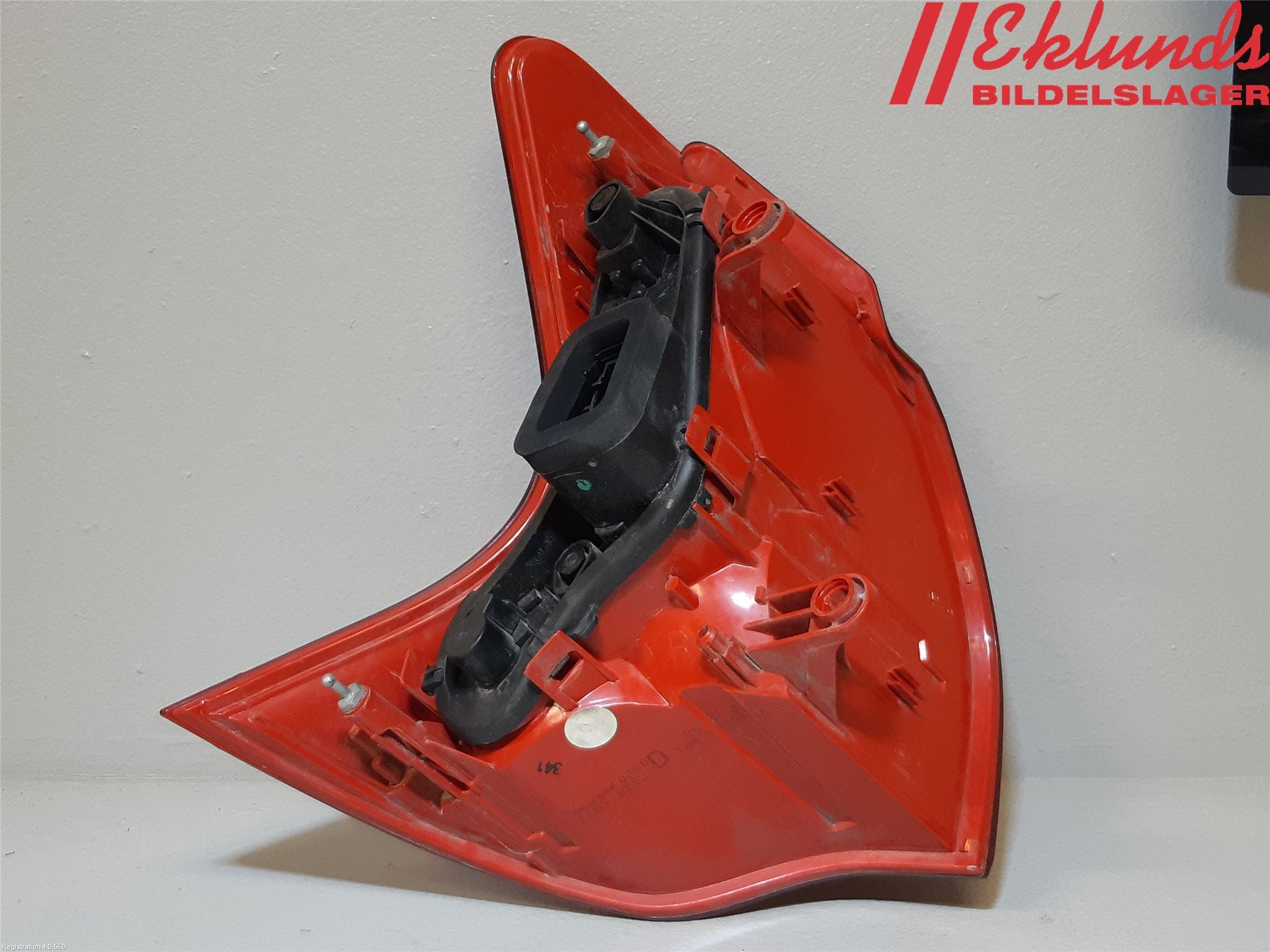 Peugeot 3008 09-16 Bakljus Höger