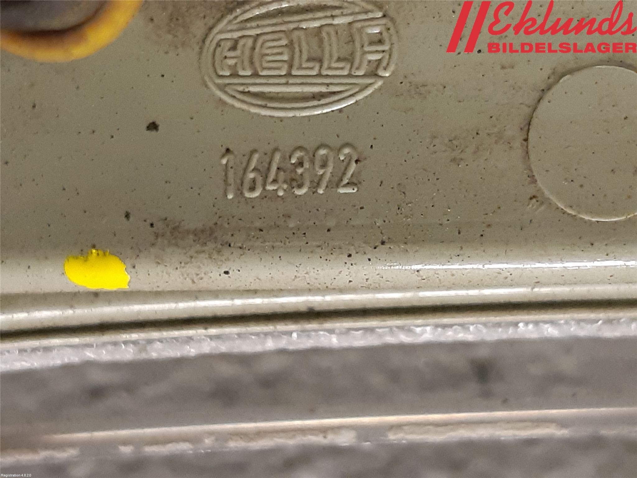 Volvo V70 08-13 Bakljus Lucka Hö