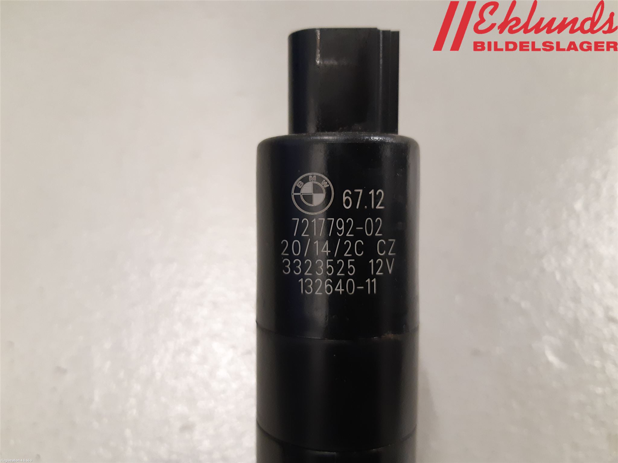 BMW 4 F32/F33/F82/F83 13-20 Spolarpump Högtryck