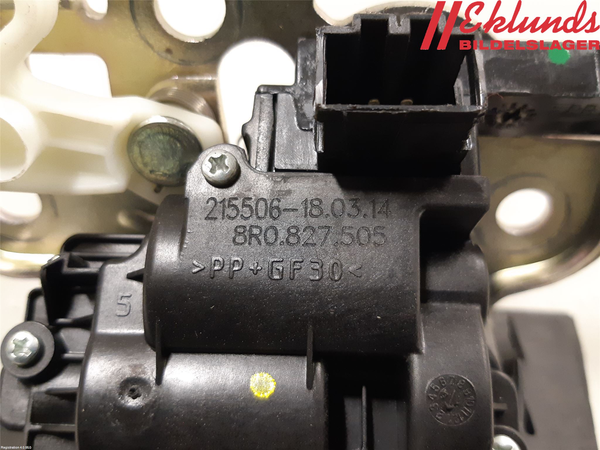 Audi A4 12-15 Låskista Baklucka