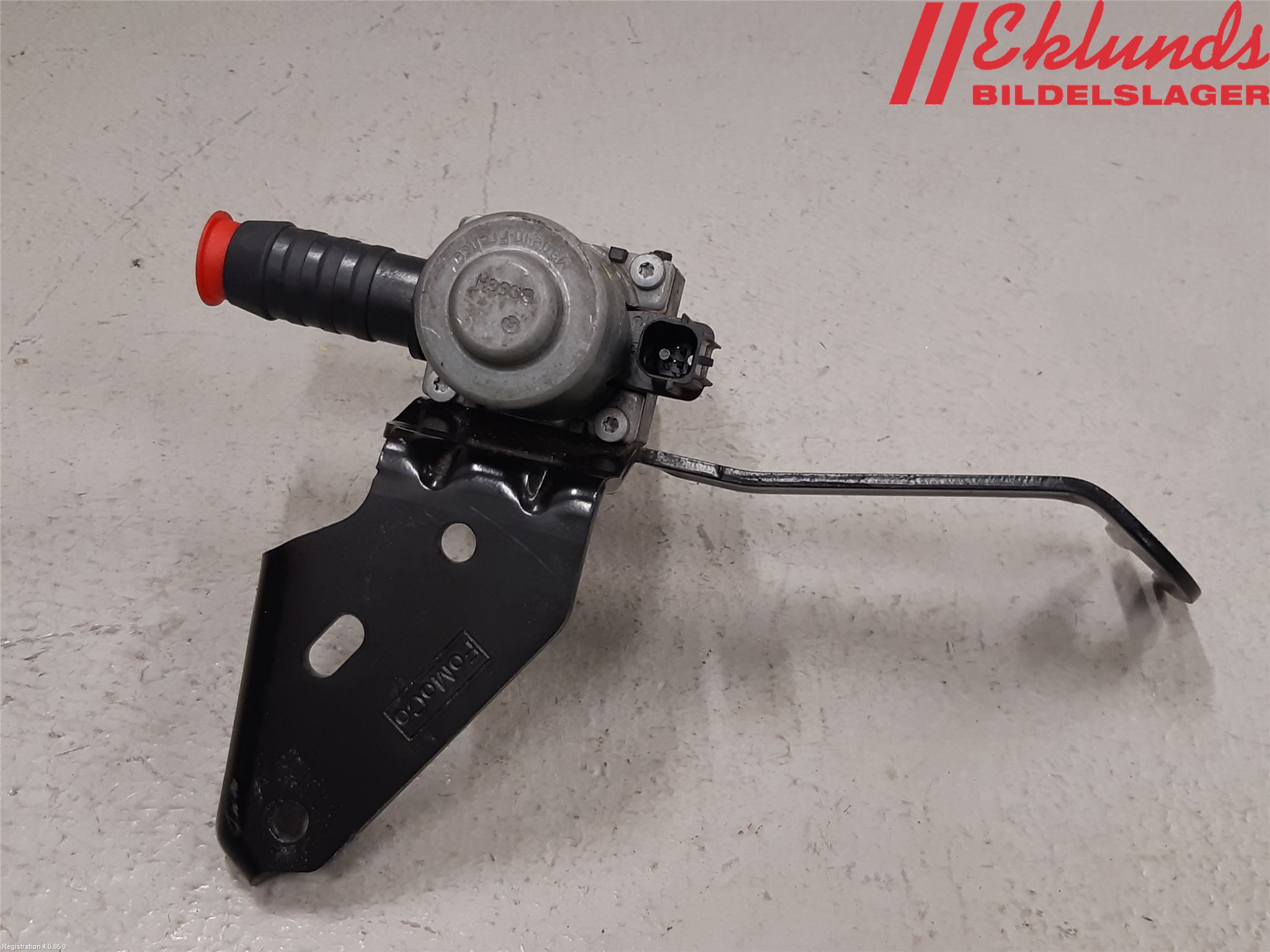 Ford TRANSIT/TOURNEO CUSTOM 13-24 Värmeventil