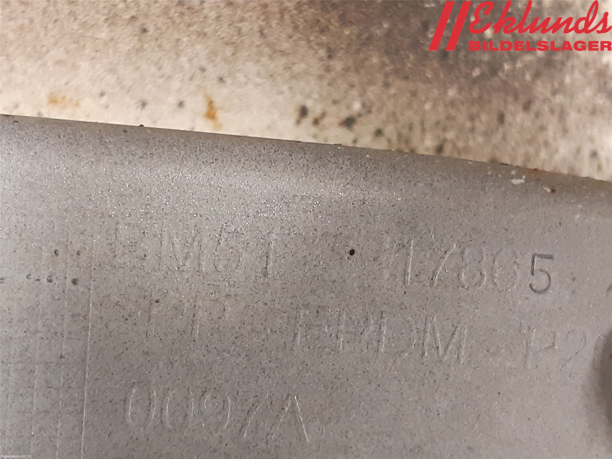 Ford FOCUS 11-14 Skärm Bak Vänster