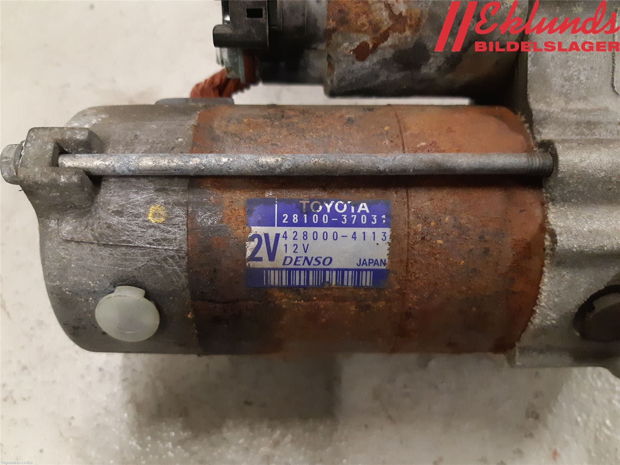 Toyota RAV4 13-18 Startmotor