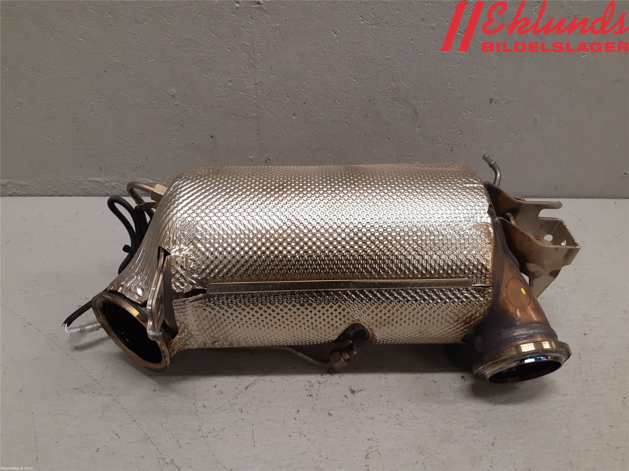 Mercedes-Benz MB E-KLASS (W213) 16-23 Avgas Partikelfilter