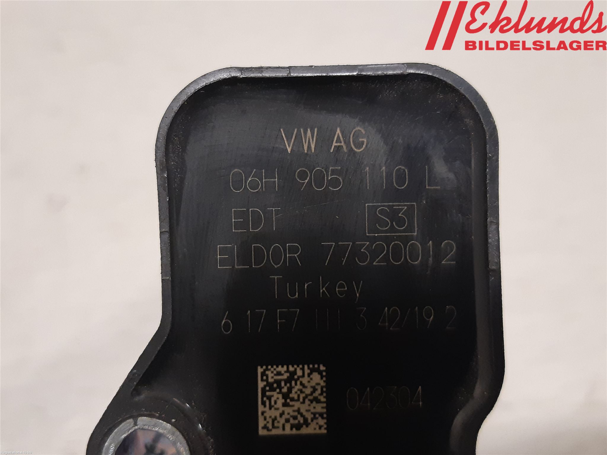 Audi A4/S4 B9 20- Tändspole