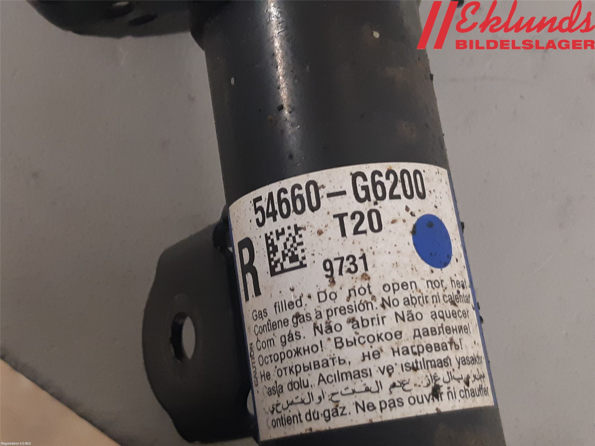 Kia PICANTO 17- Fjäderben Fram Höger