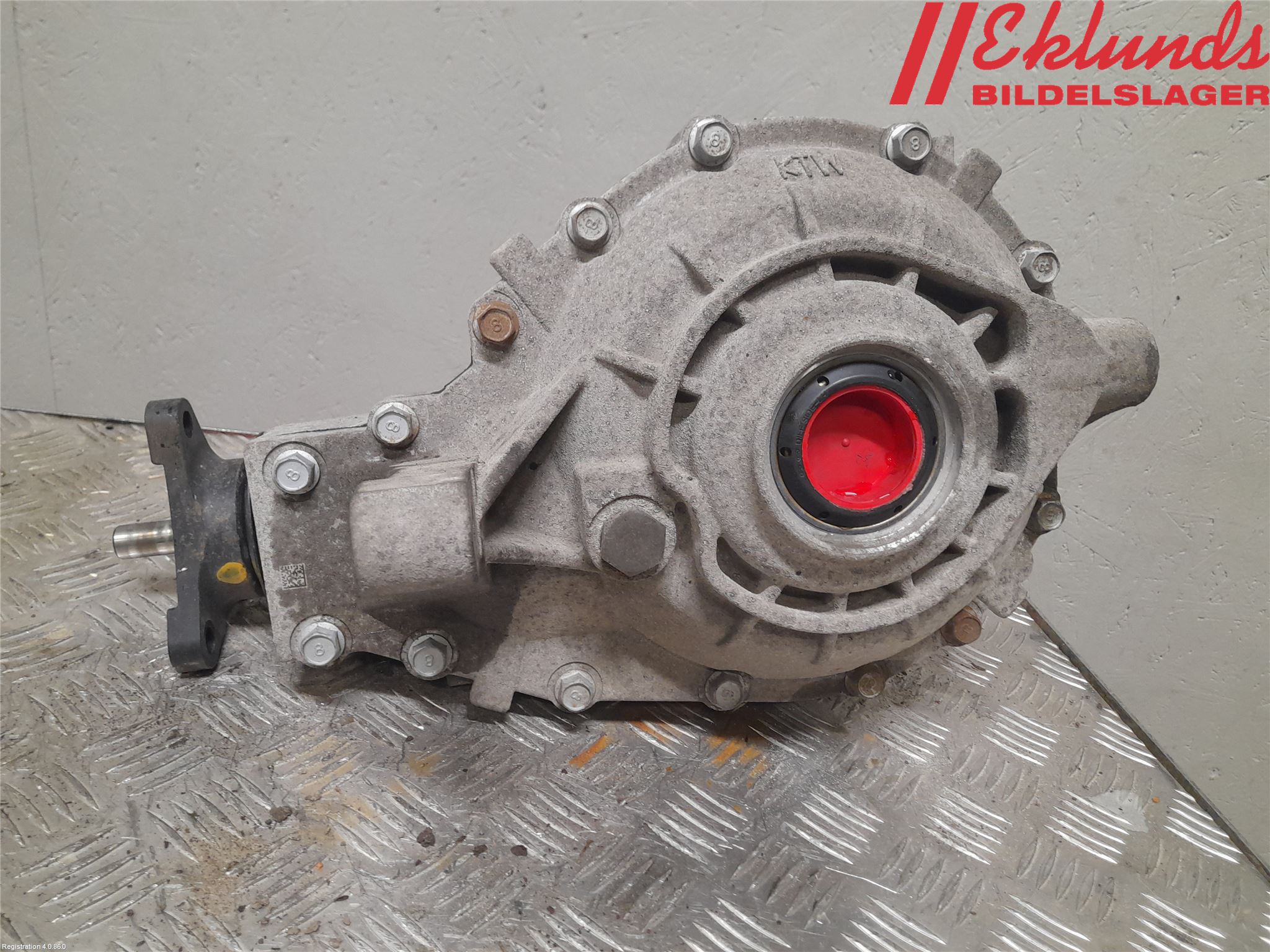 Kia STINGER 18- Bakväxel-Diff