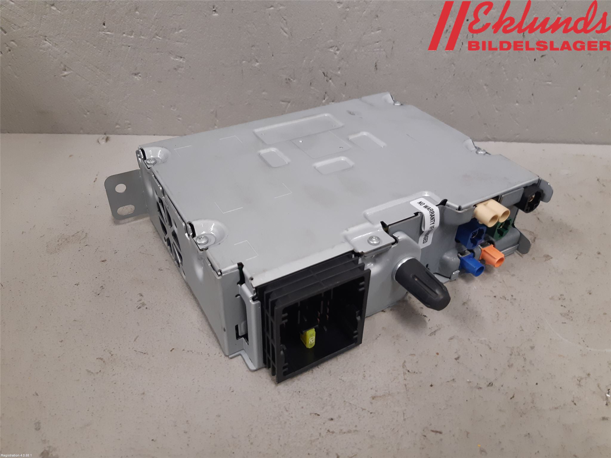 Peugeot EXPERT/E-EXPERT 17- Cd Radio - Multimediapanel