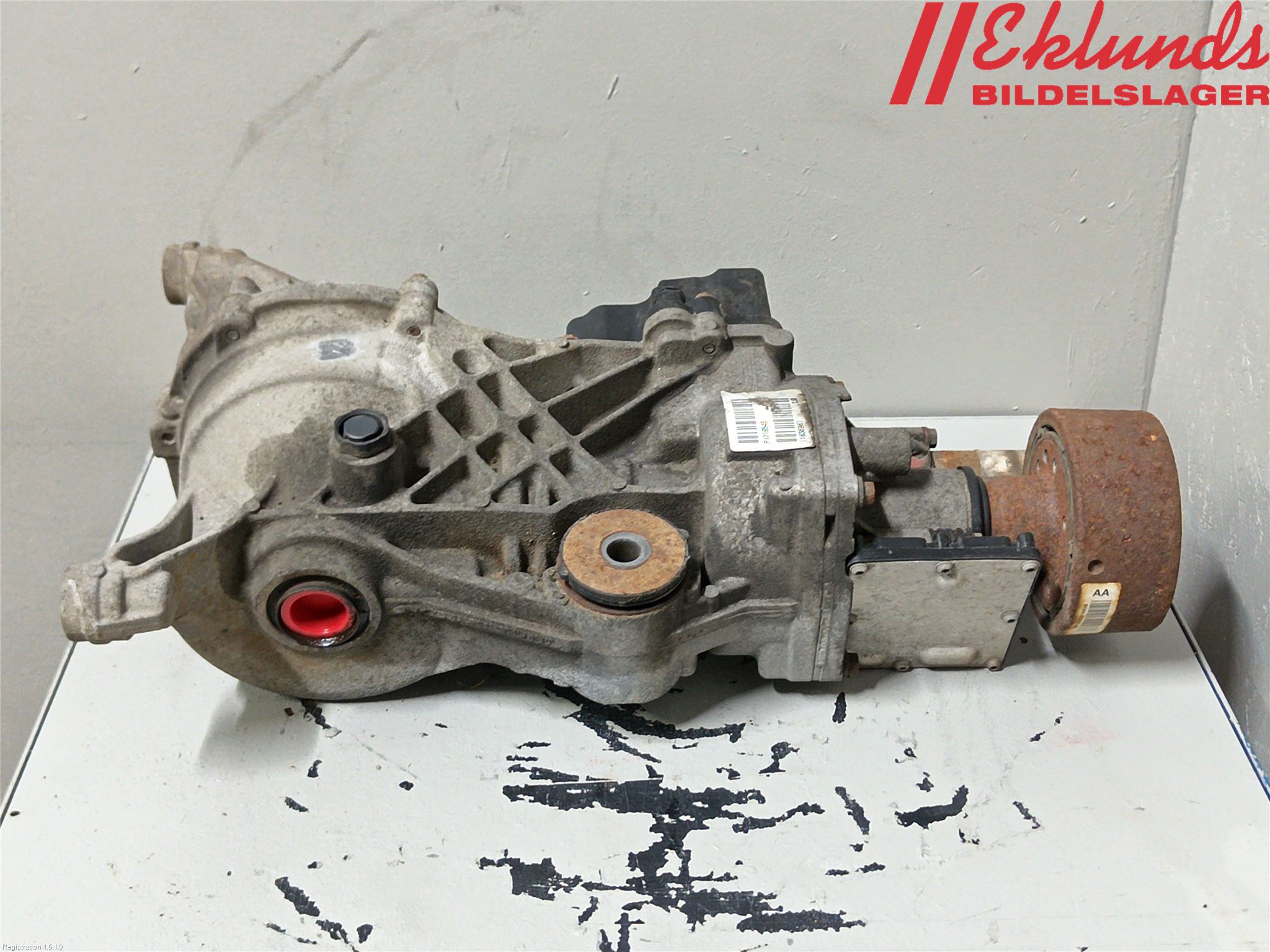 Volvo XC60 09-13 Bakväxel-Diff