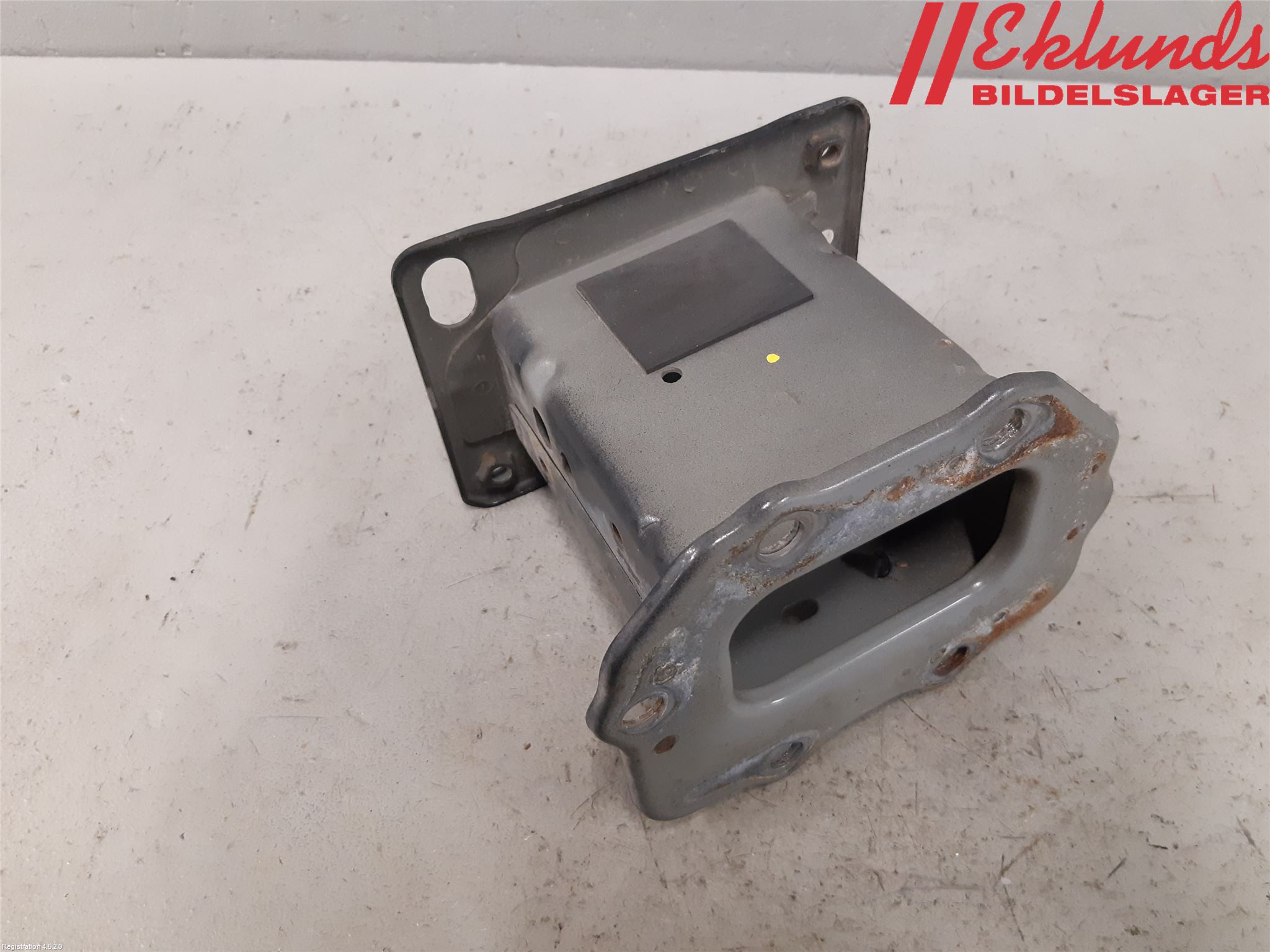 Hyundai i30 FD 07-12 Stötfångarbärjärn Fram