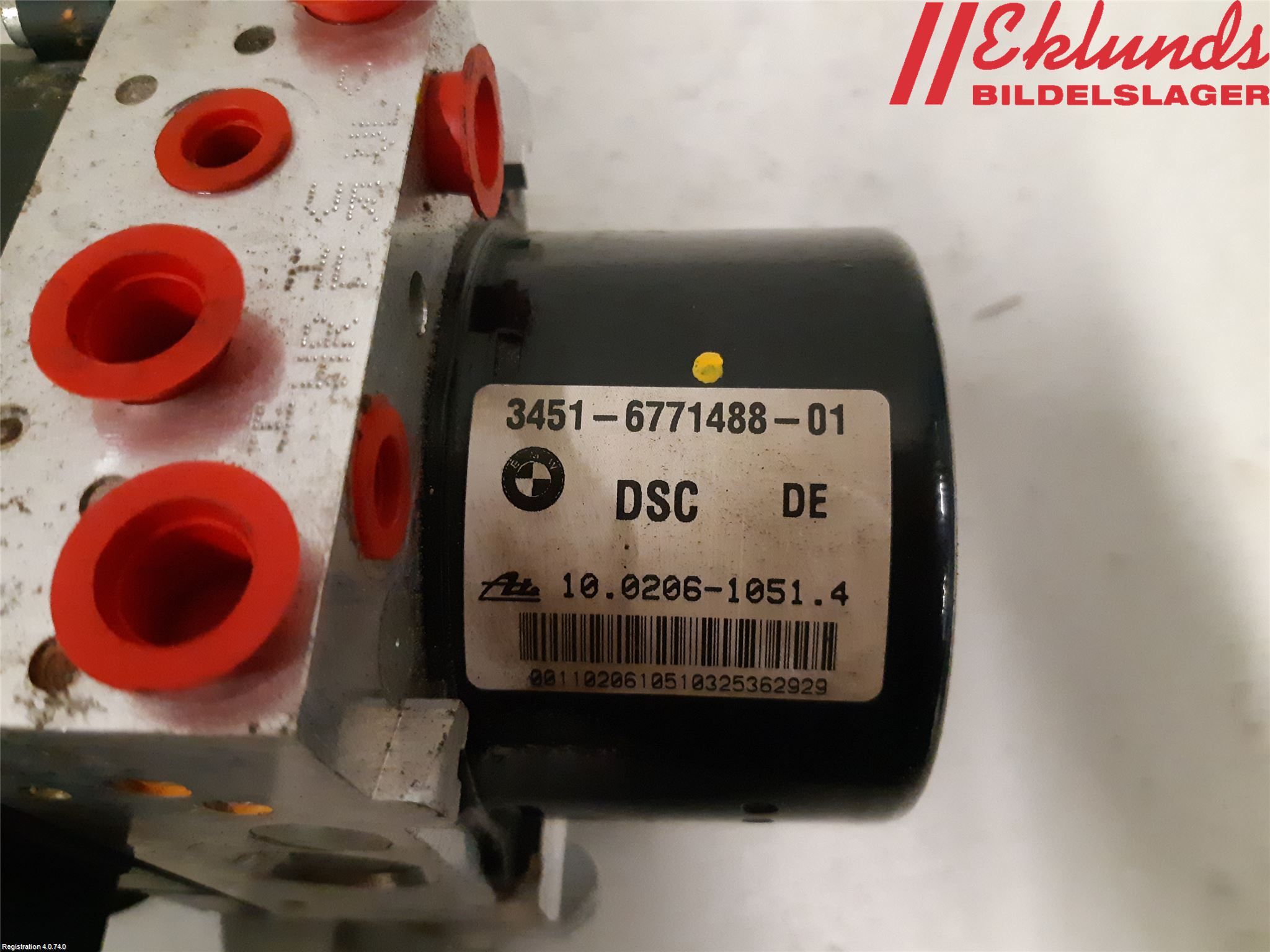 BMW 3 E90/91 SED/TOU 05-12 Abs Hydraulaggregat