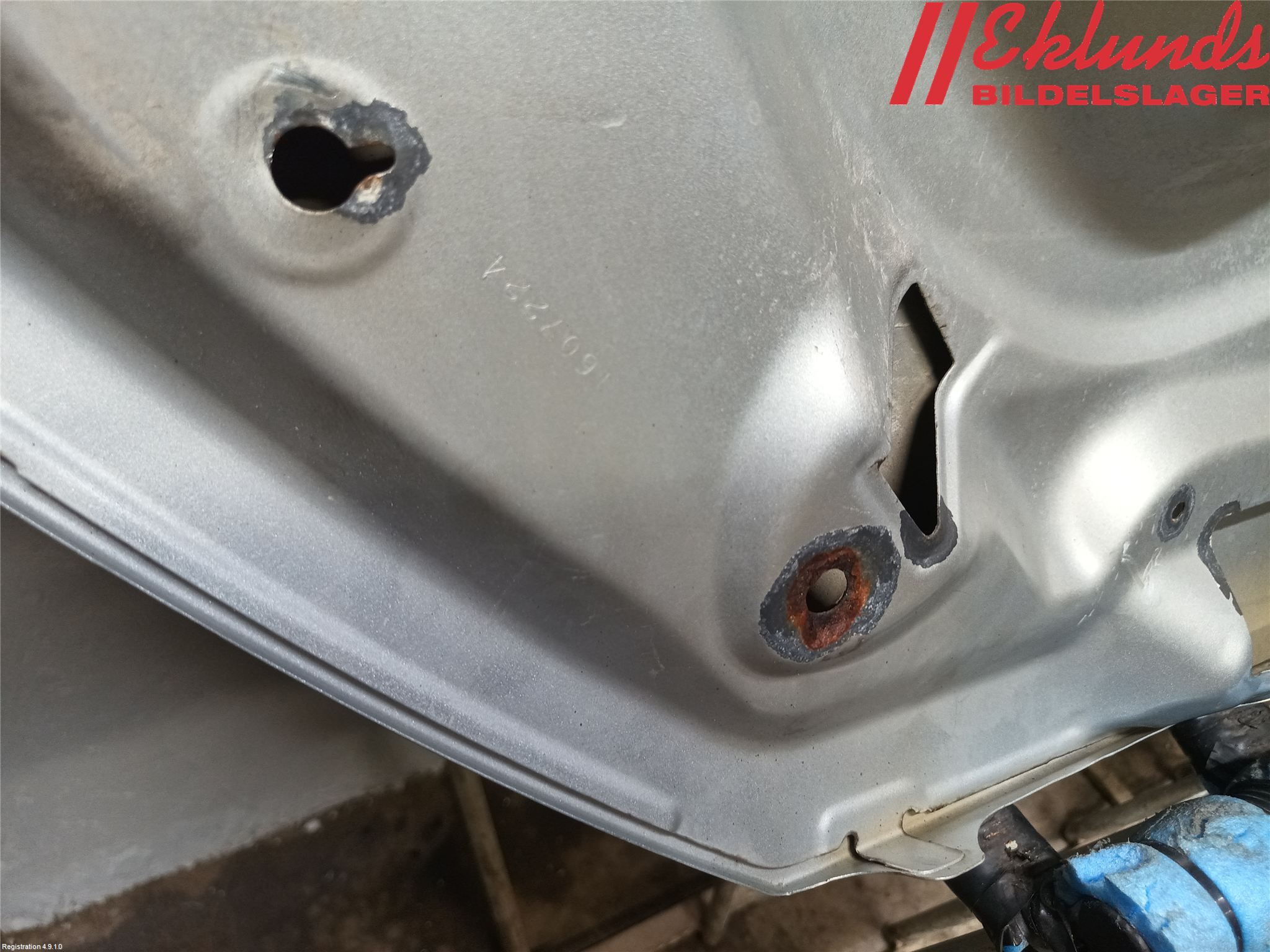 Peugeot EXPERT 15-16 Huv Fram