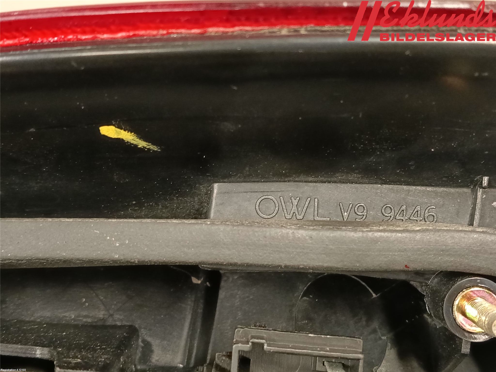 Volvo 940 91-98 Bakljus Vänster