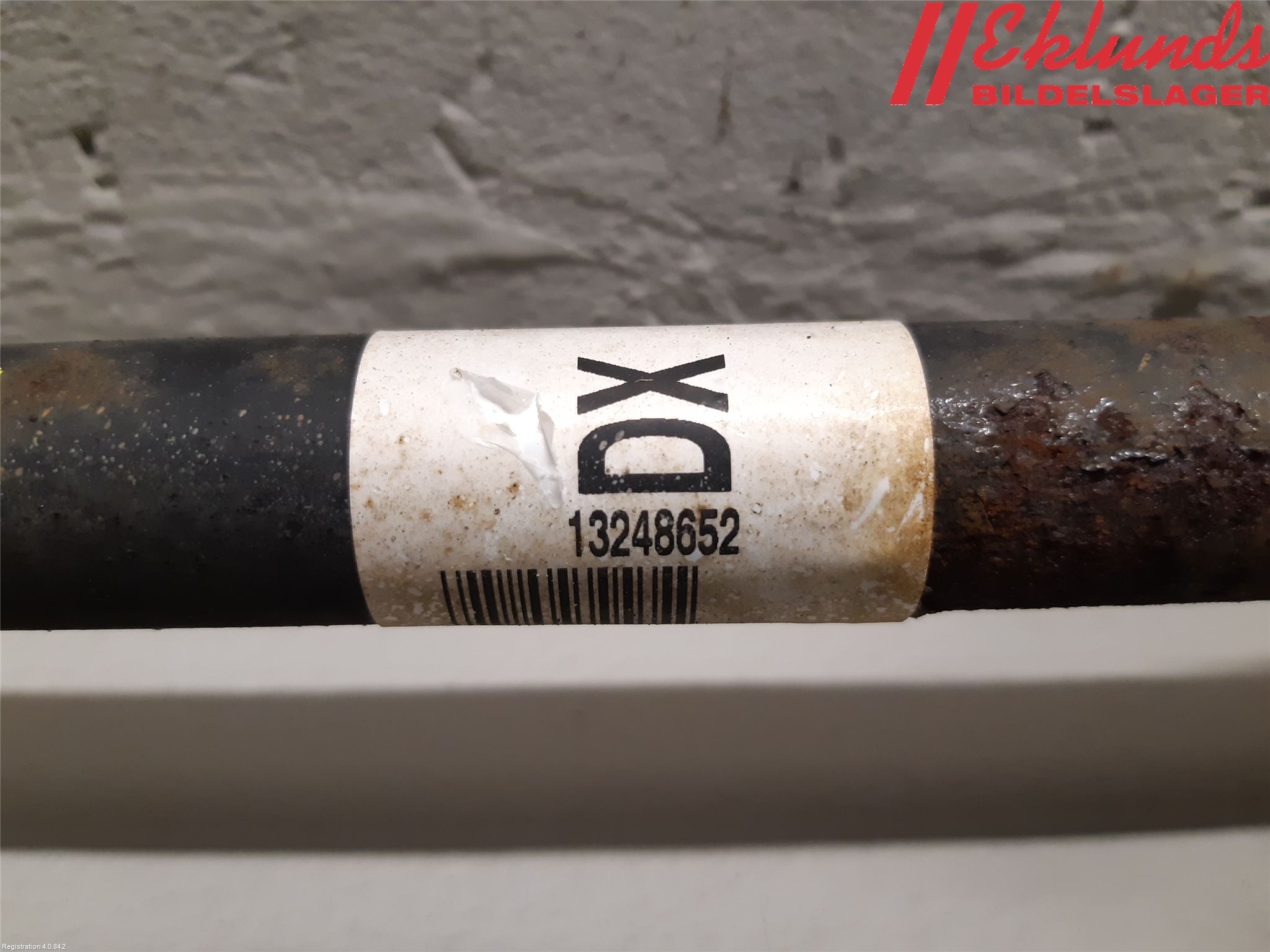 Opel CORSA D 07-14 Drivaxel Fram Höger