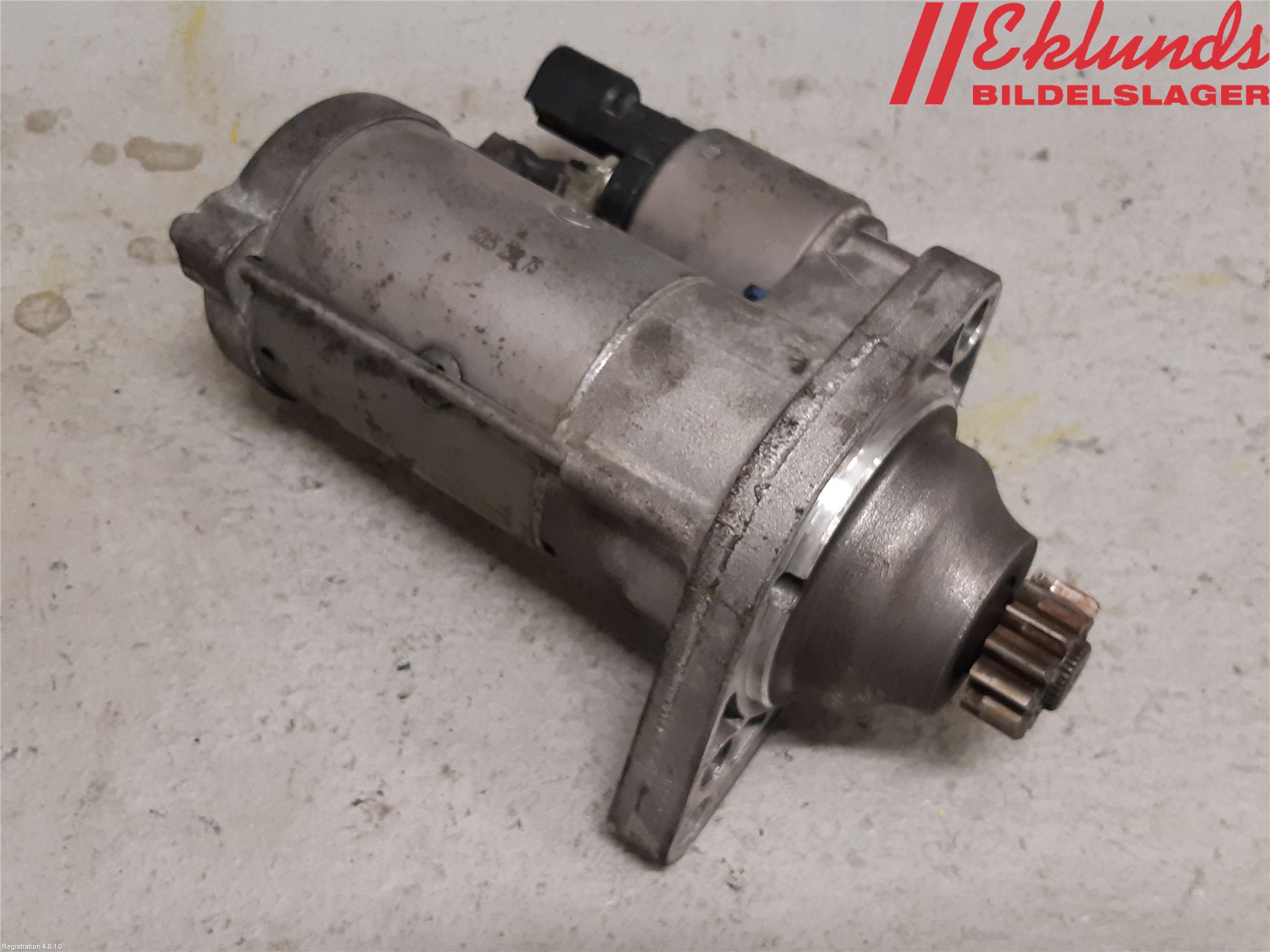 Volkswagen VW GOLF / E-GOLF VII 13-20 Startmotor Diesel