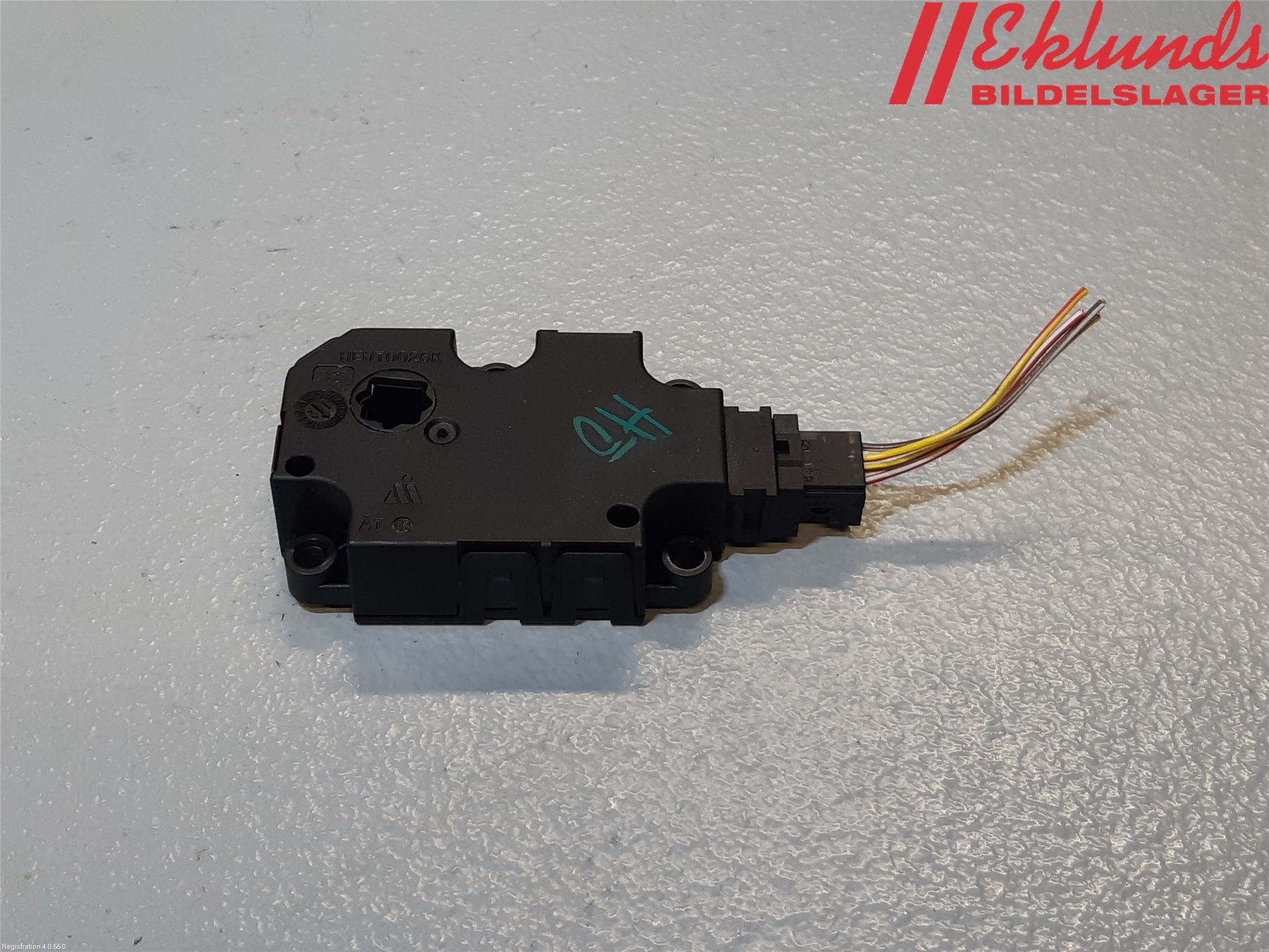 Mercedes-Benz MB A-KLASS (W176) 13-18 Ac Reglermotor