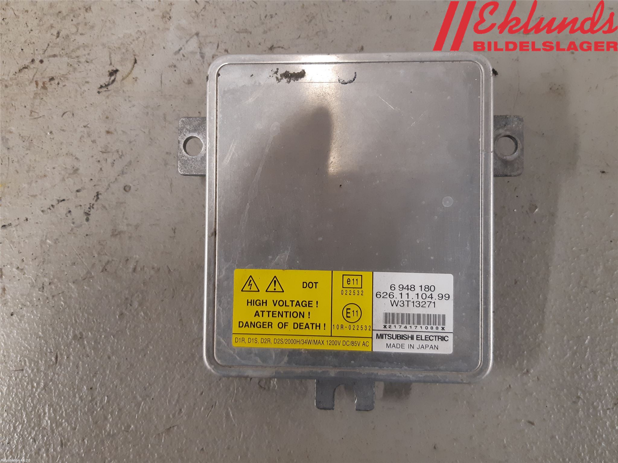 Volvo XC70 08-13 Styrenhet Strålkastare