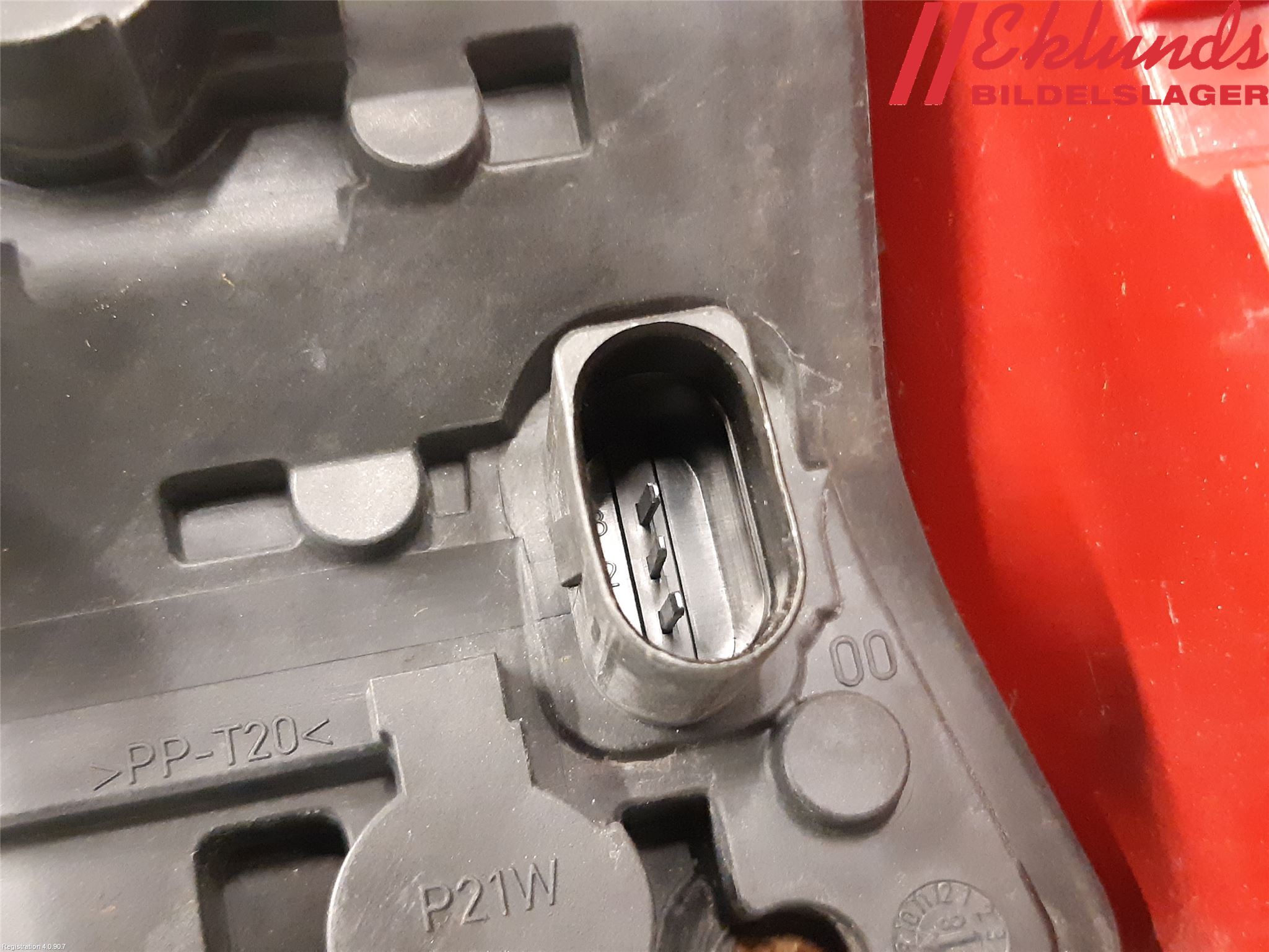 Audi A4/S4 08-11 Bakljus Vänster