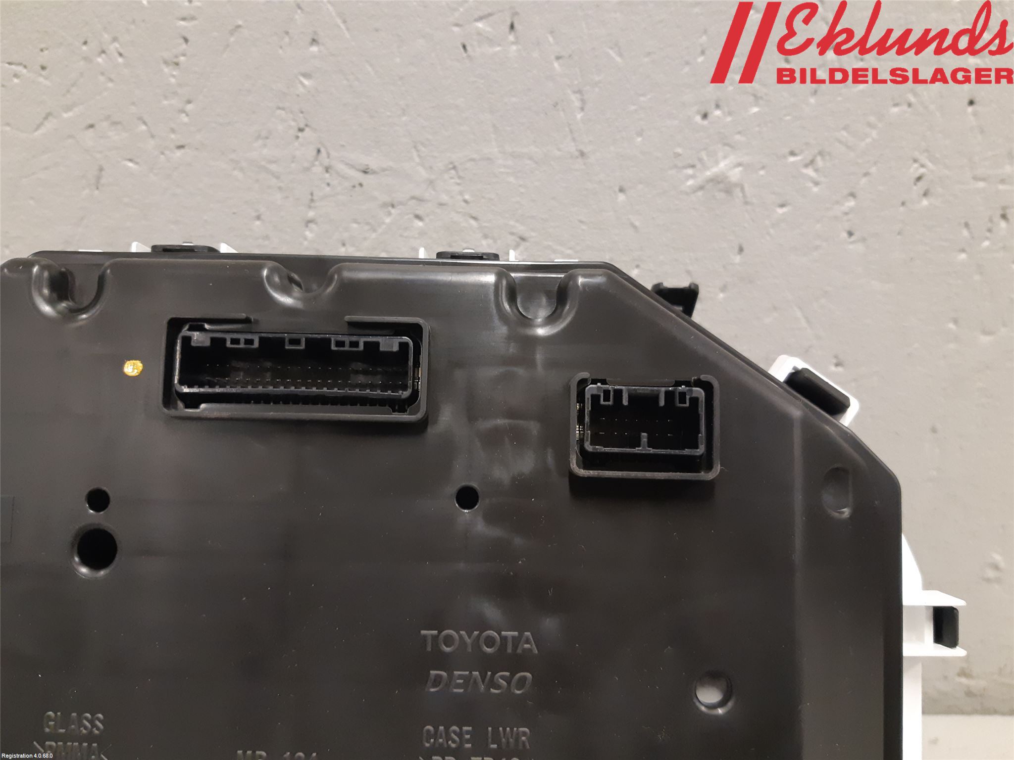 Toyota YARIS XP130 15-20 Instrument Komb