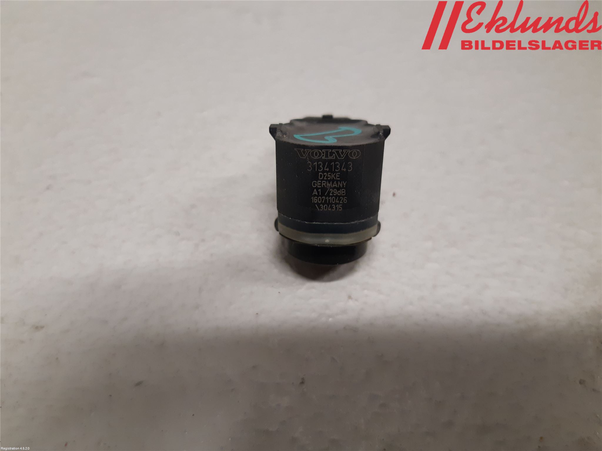 Volvo V60 11-13 Parkeringshjälp Backsensor