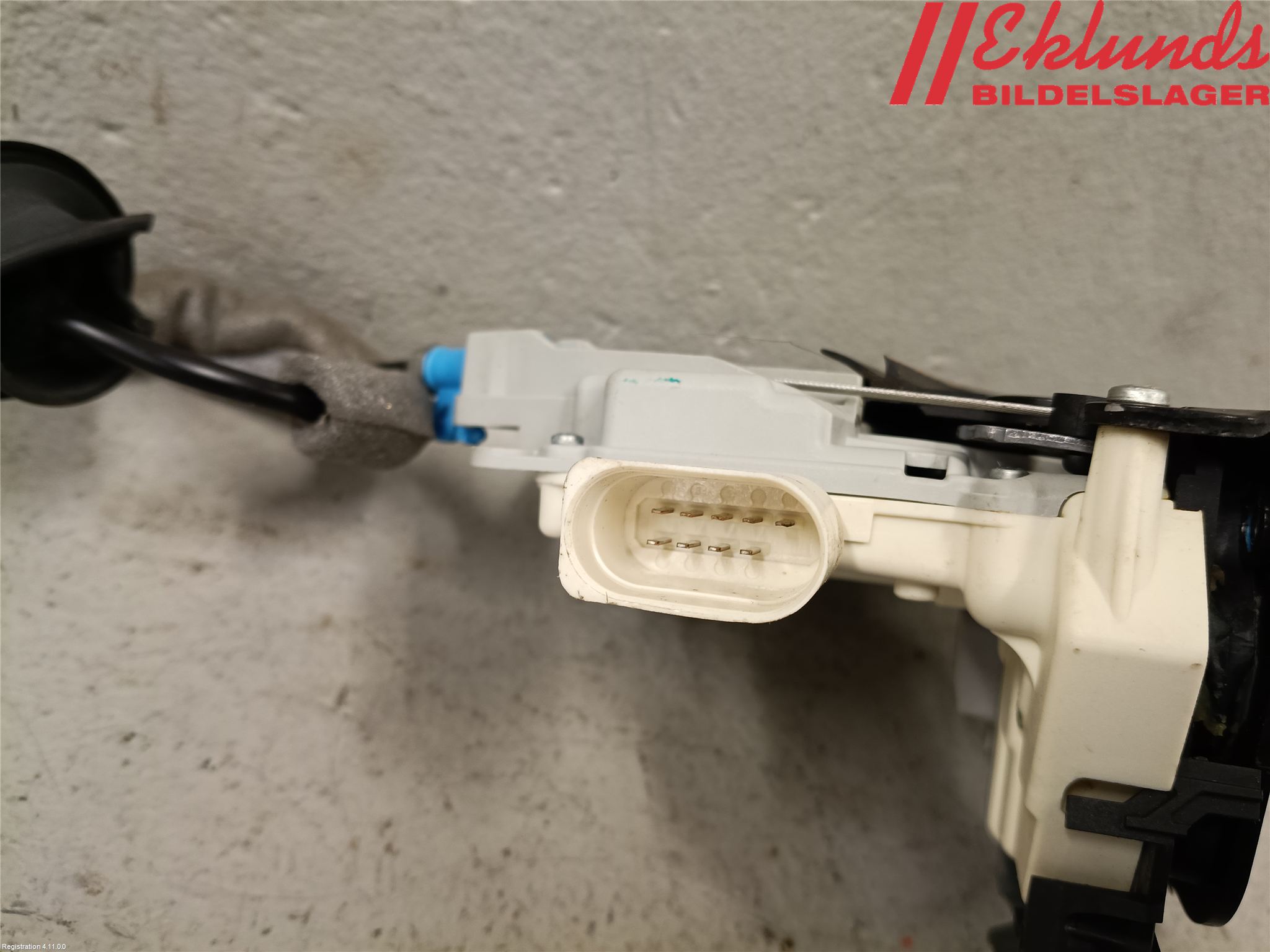 Audi A3/S3 8V 13-20 Låskista-Dörrlås