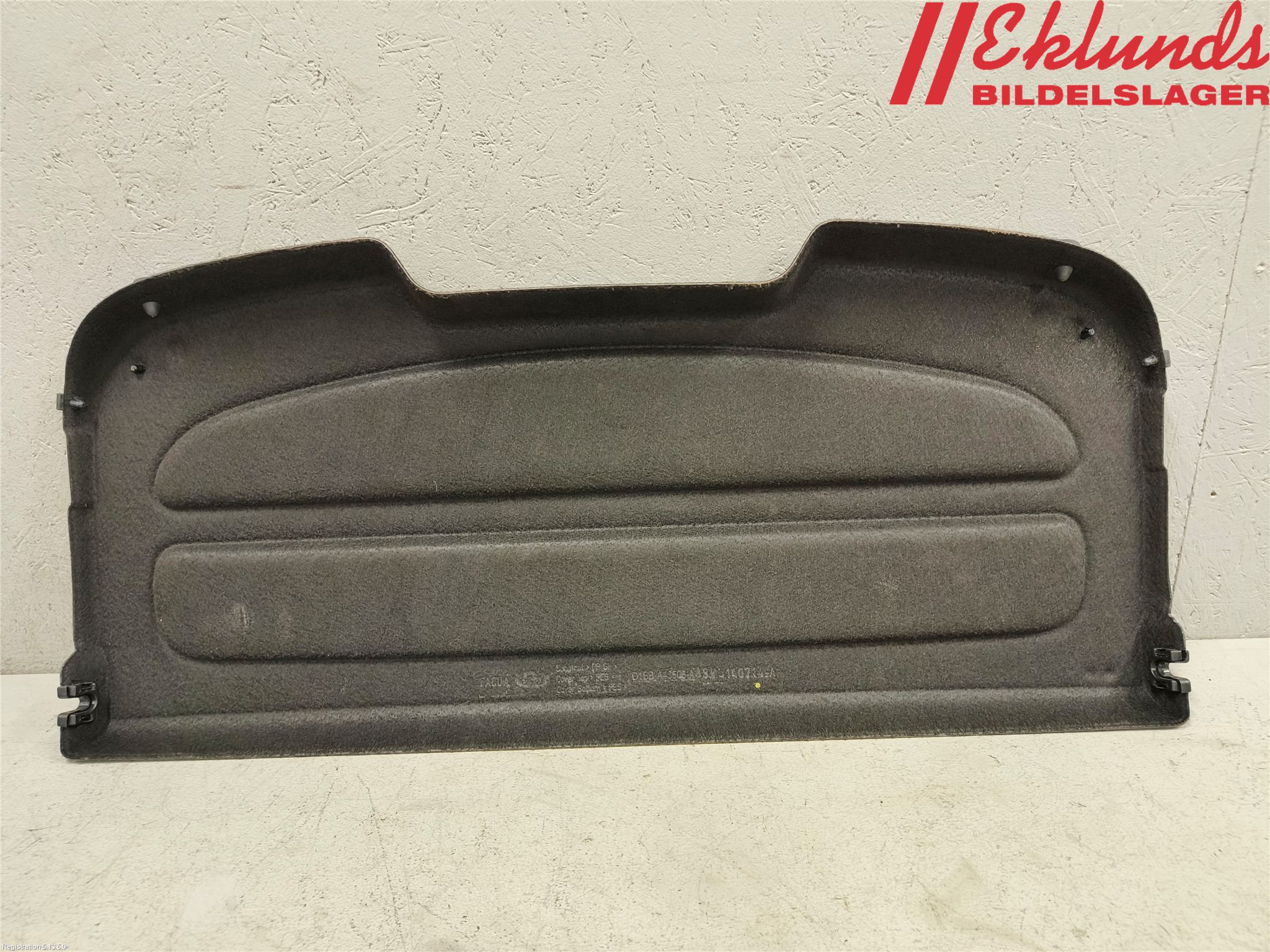 Ford FIESTA 13-17 Hatthylla