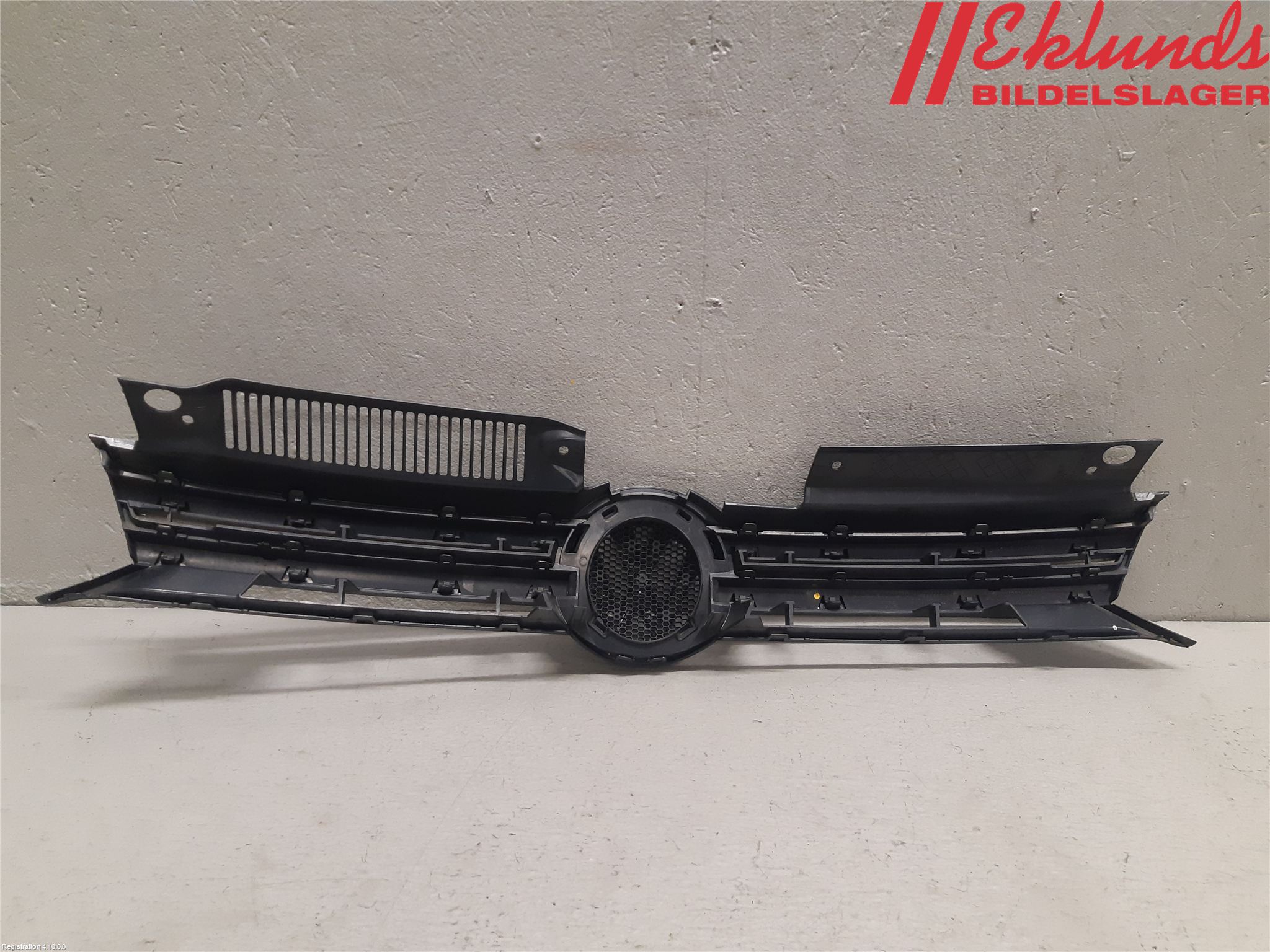 Volkswagen VW GOLF VI 09-13 Grill Komp