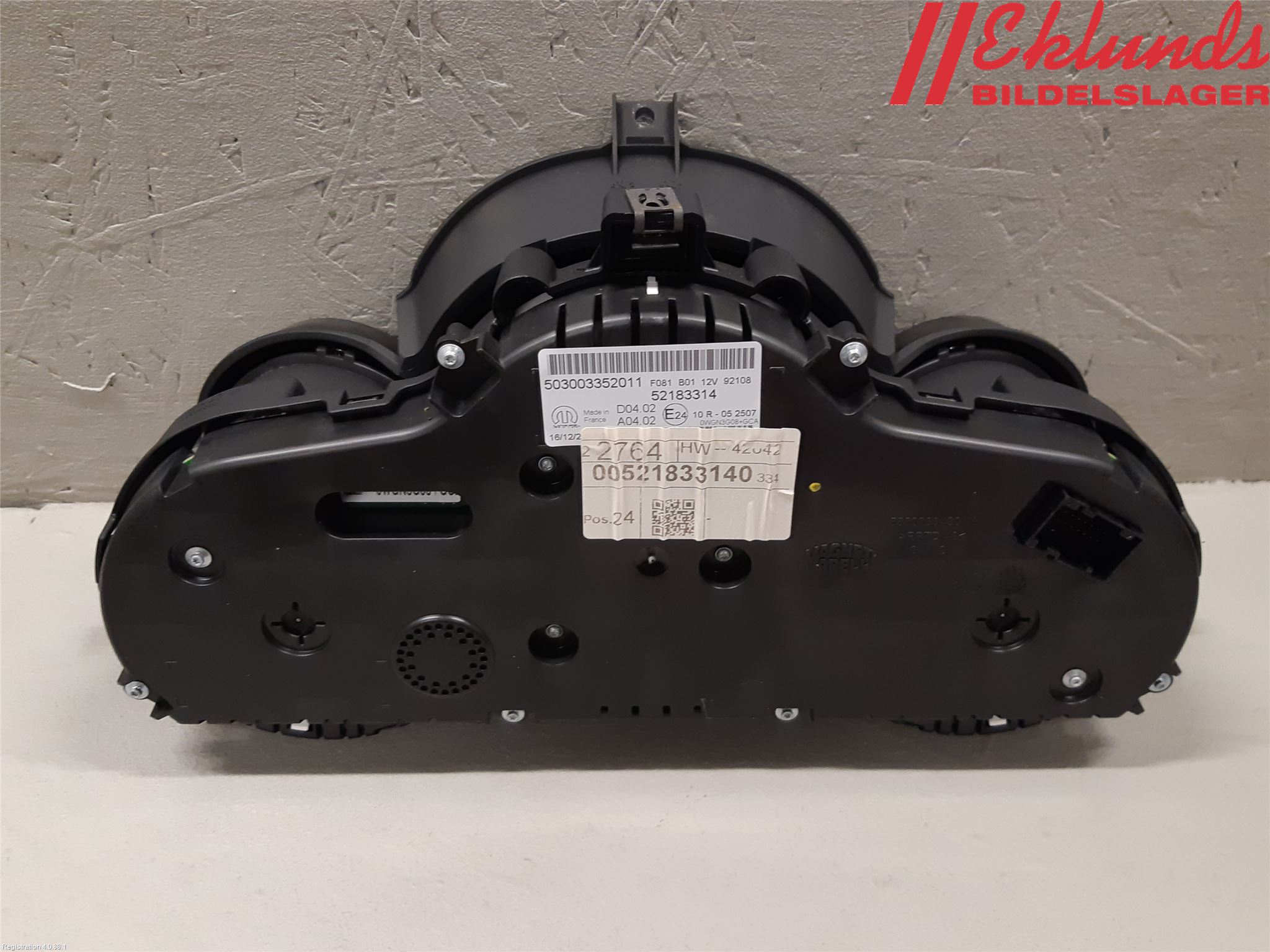 Fiat 500X 15- Instrument Komb