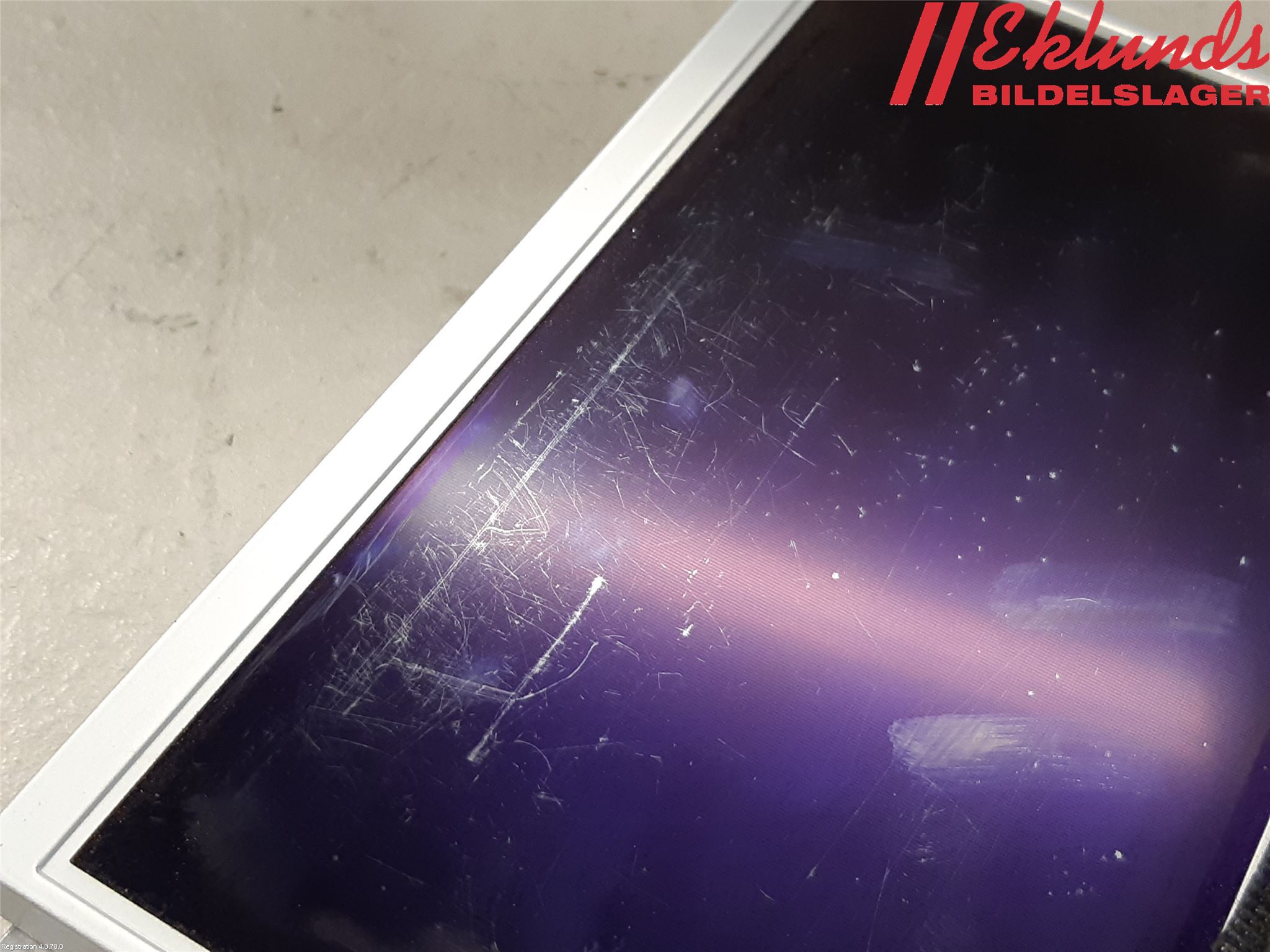 Audi A4 ALLROAD 09-16 Bildskärm