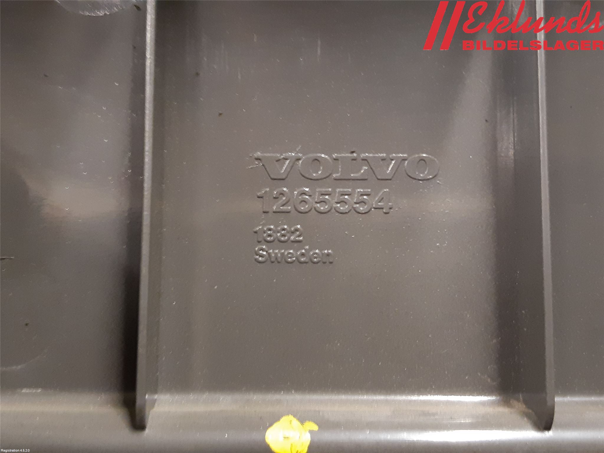 Volvo S90/V90 97-98 Inredning Bakluckeklädsel