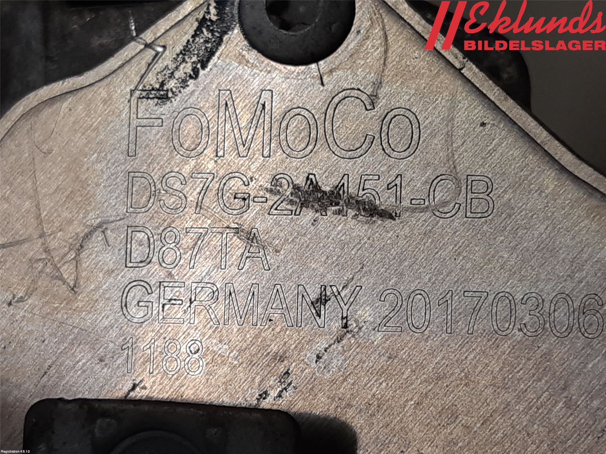 Ford KUGA 17-19 Vakuumpump