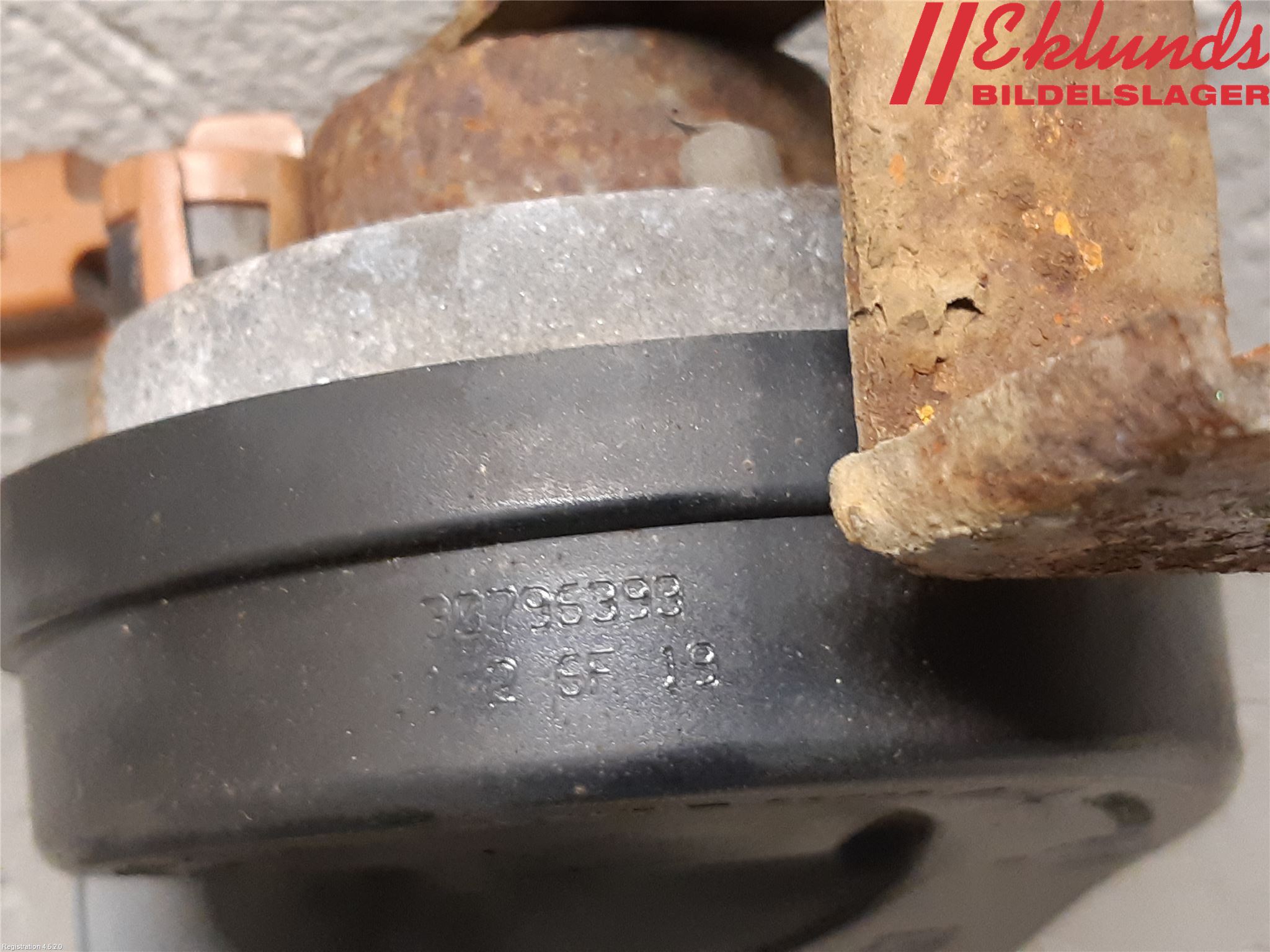 Volvo V70 05-08 Signalhorn