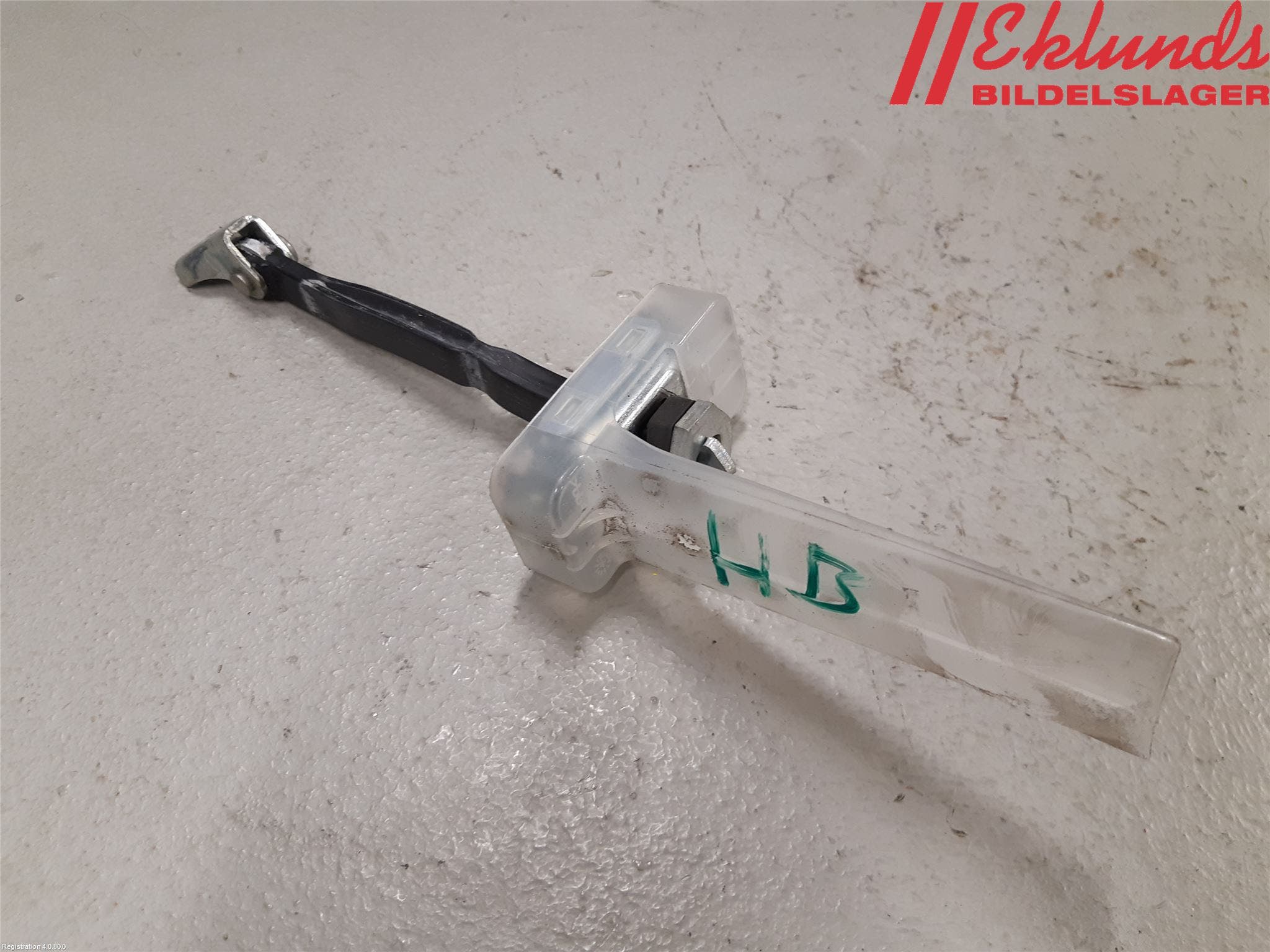 Toyota C-HR 16-23 Dörrstopp