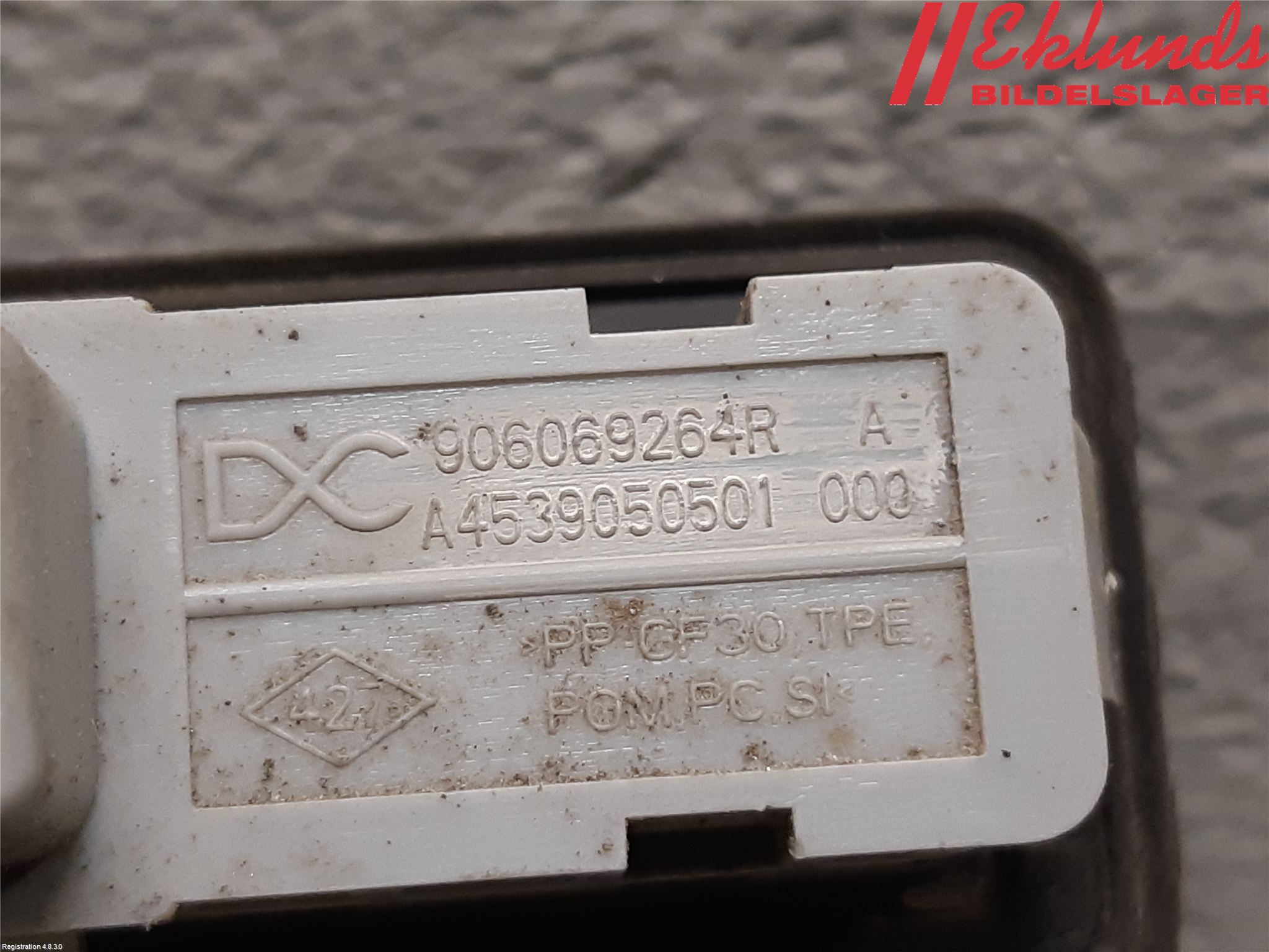 Renault CLIO/E-TECH V 20- Bakluckehandtag