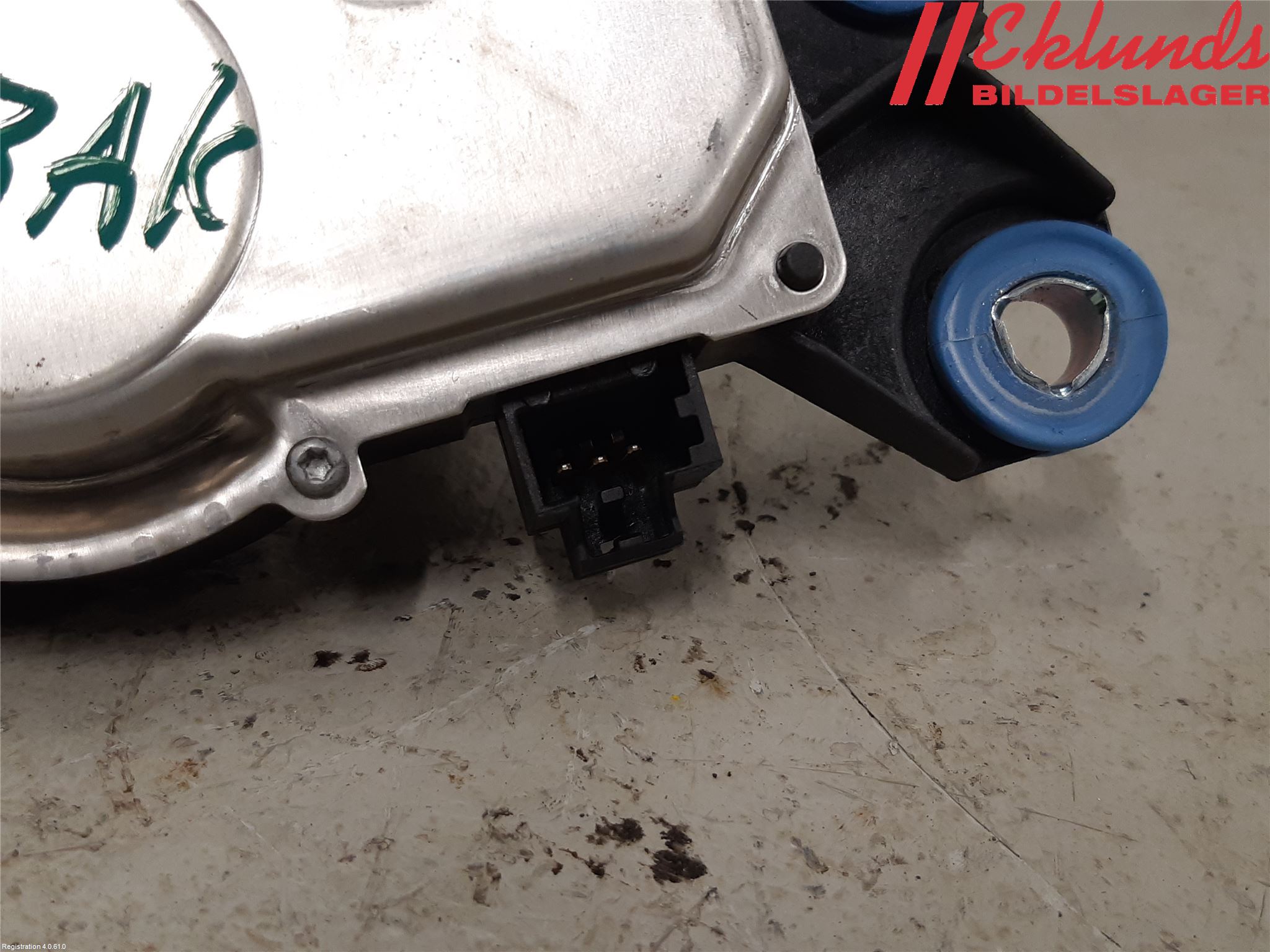 Volvo XC70 14-16 Torkarmotor Baklucka