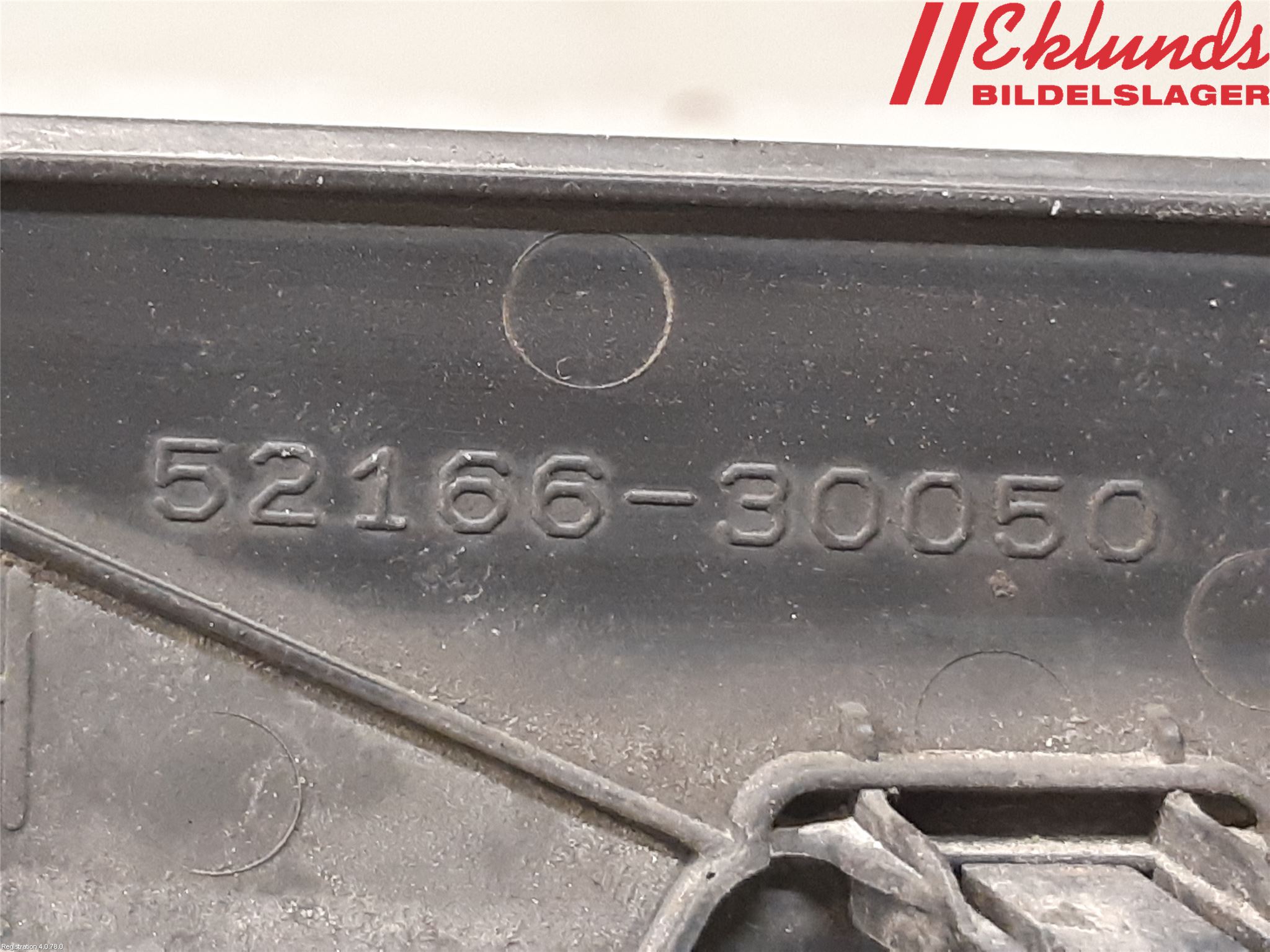 Lexus GS 300/430/450H 05-12 Stöt Utfyllnad-List-Grill