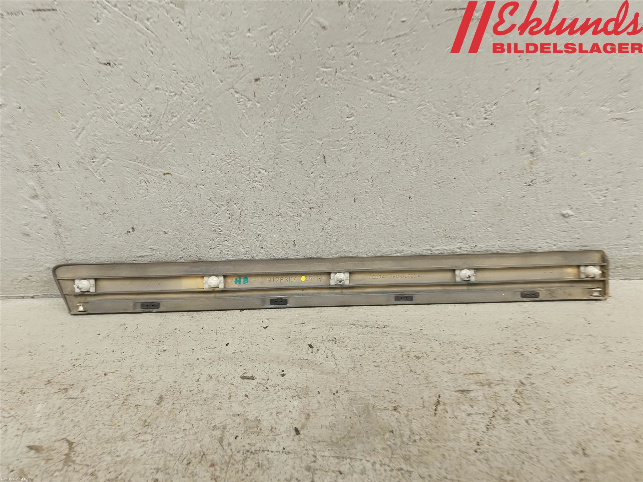 Volvo 960 91-97 Stötfångarlist Bak